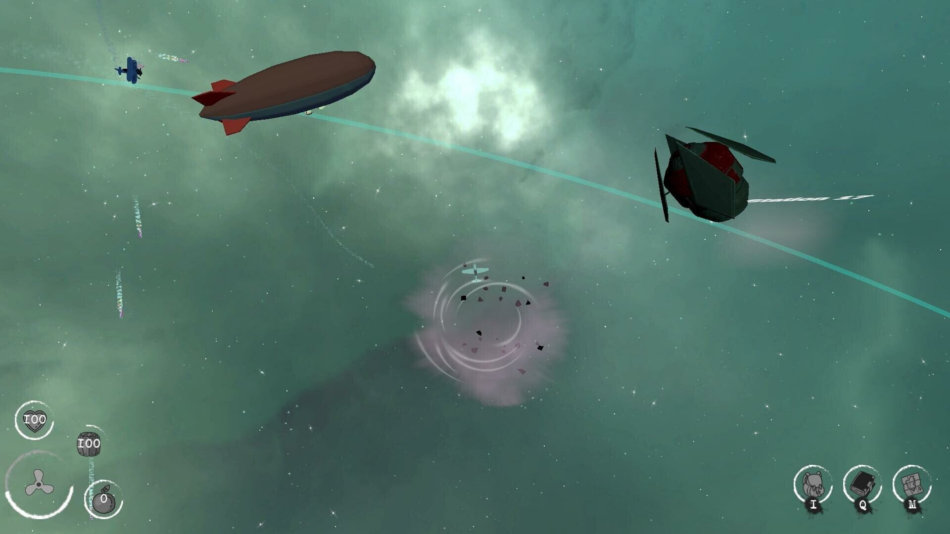 Astroventure: Unchartred Planet - Screenshot