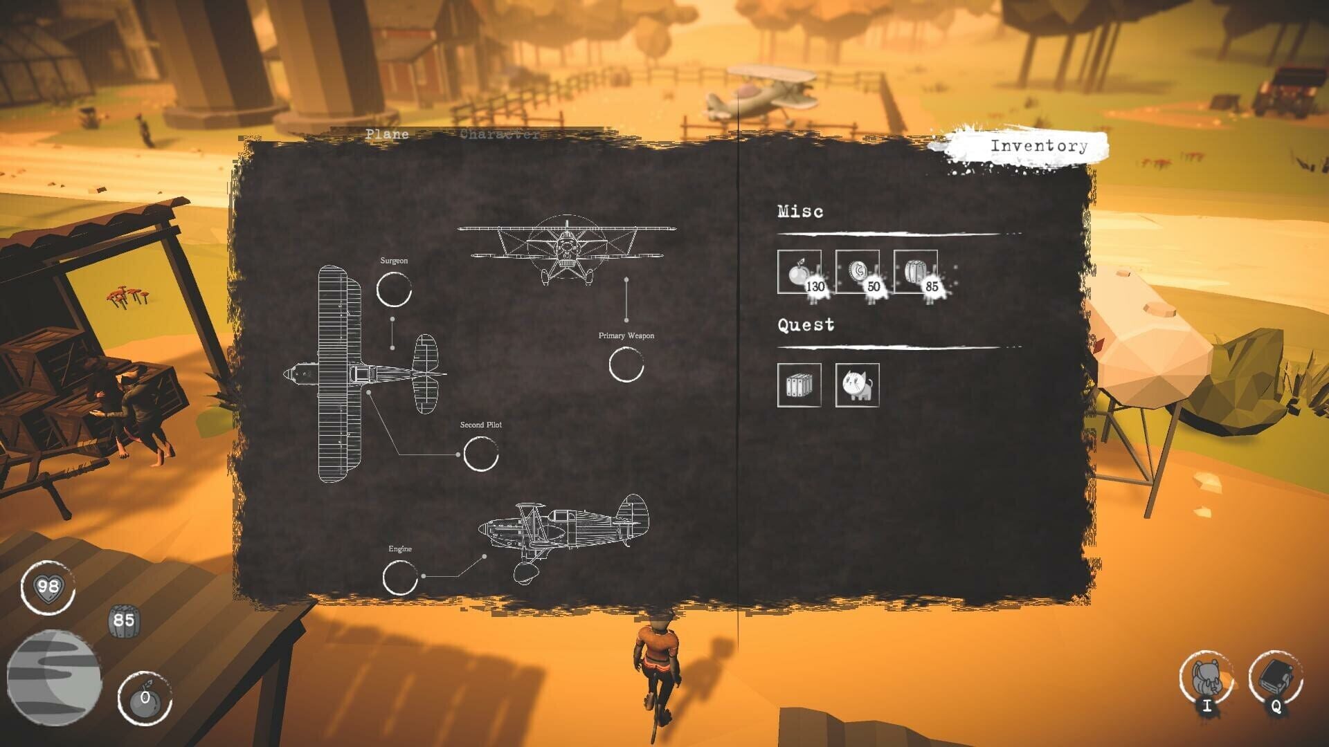 Astroventure: Unchartred Planet - Screenshot