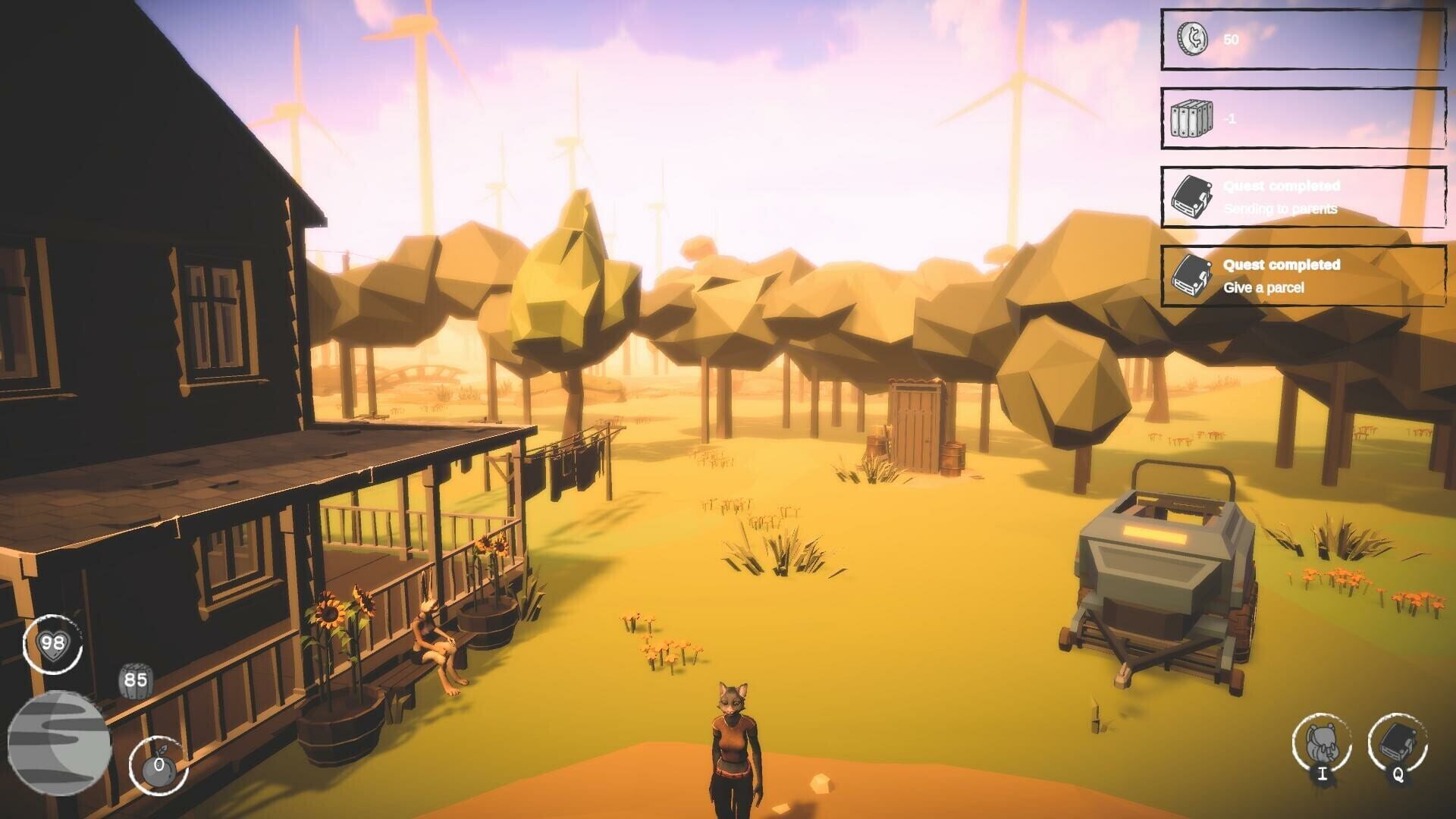 Astroventure: Unchartred Planet - Screenshot