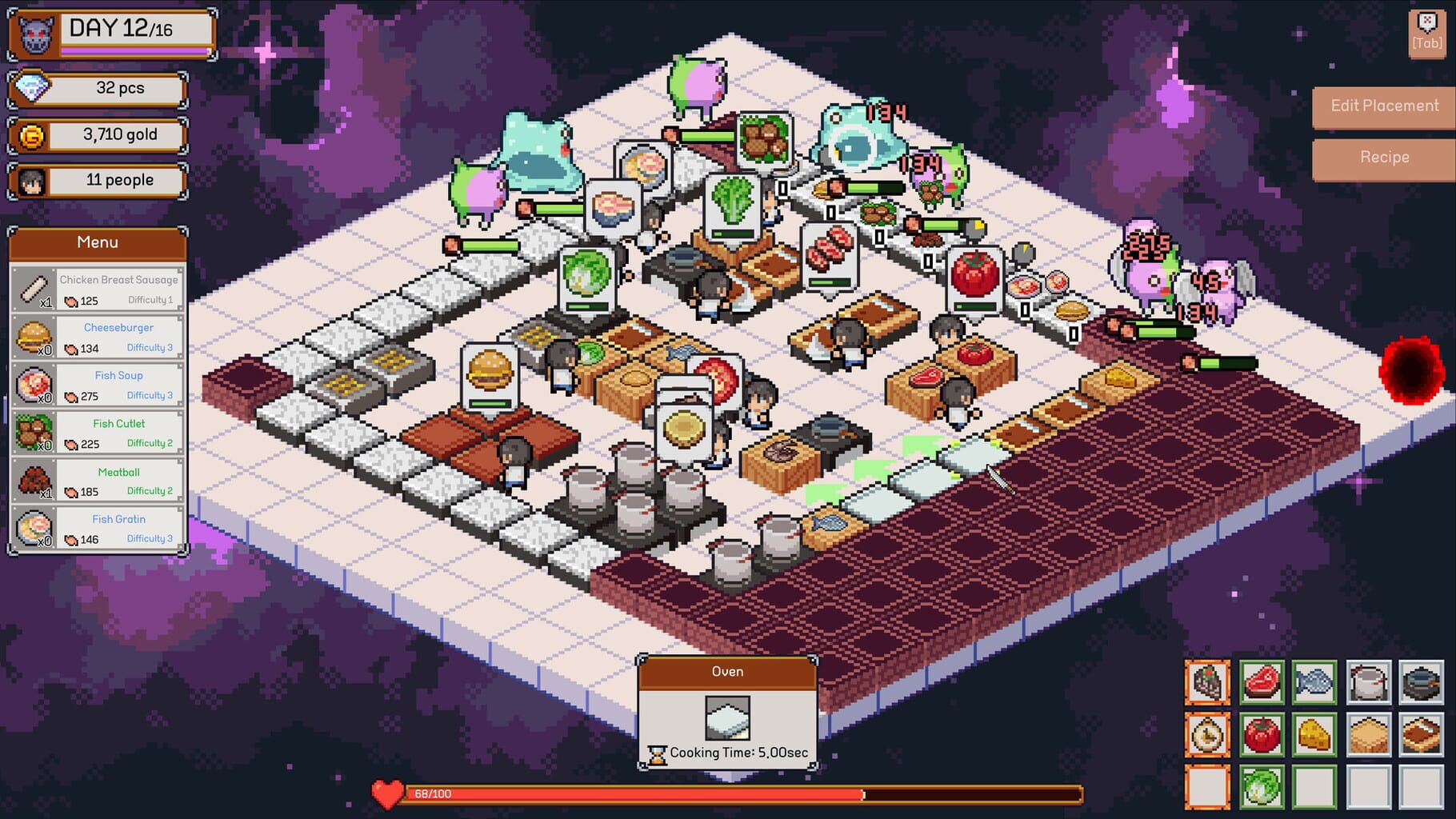 Kitchen Crisis screenshot