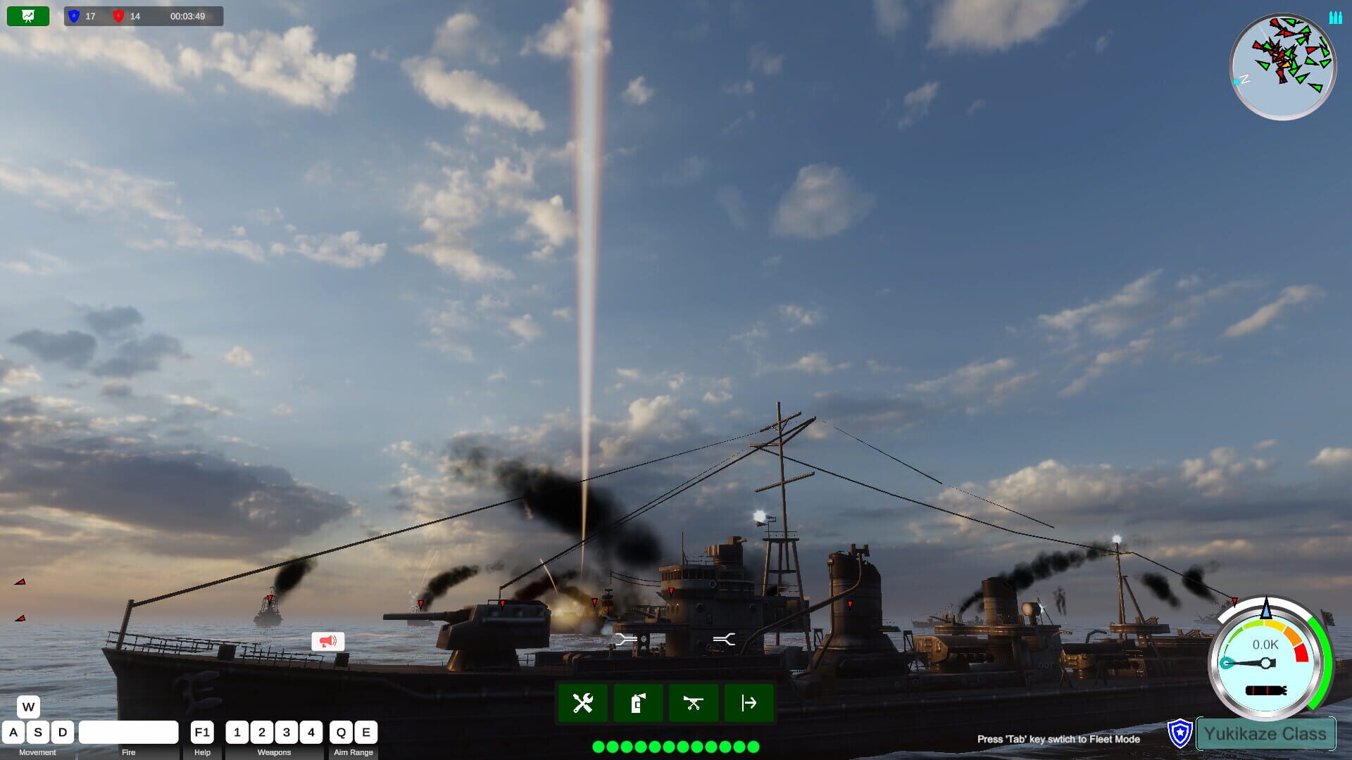 Iron Naval Battle - Screenshot