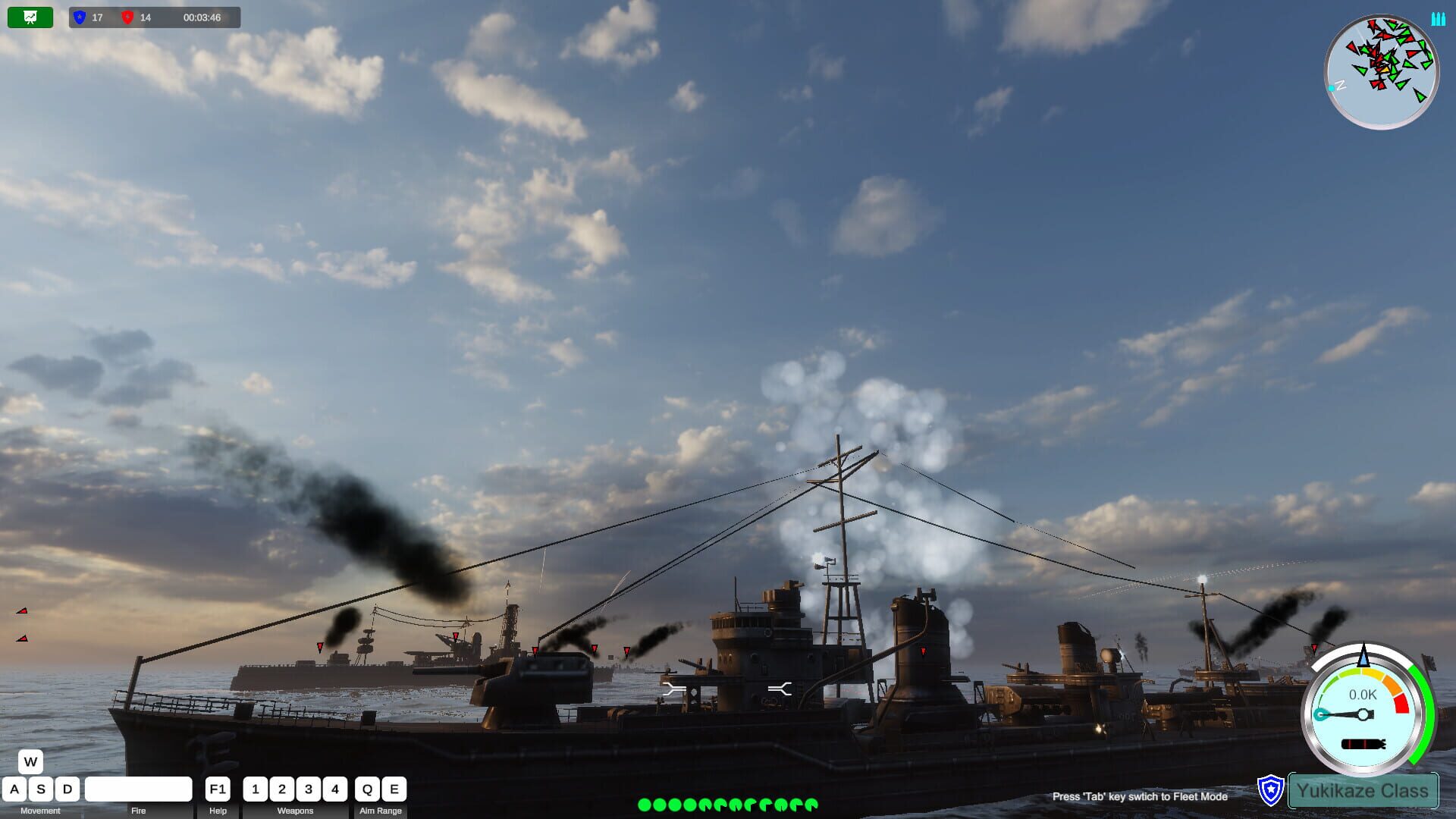 Iron Naval Battle - Screenshot