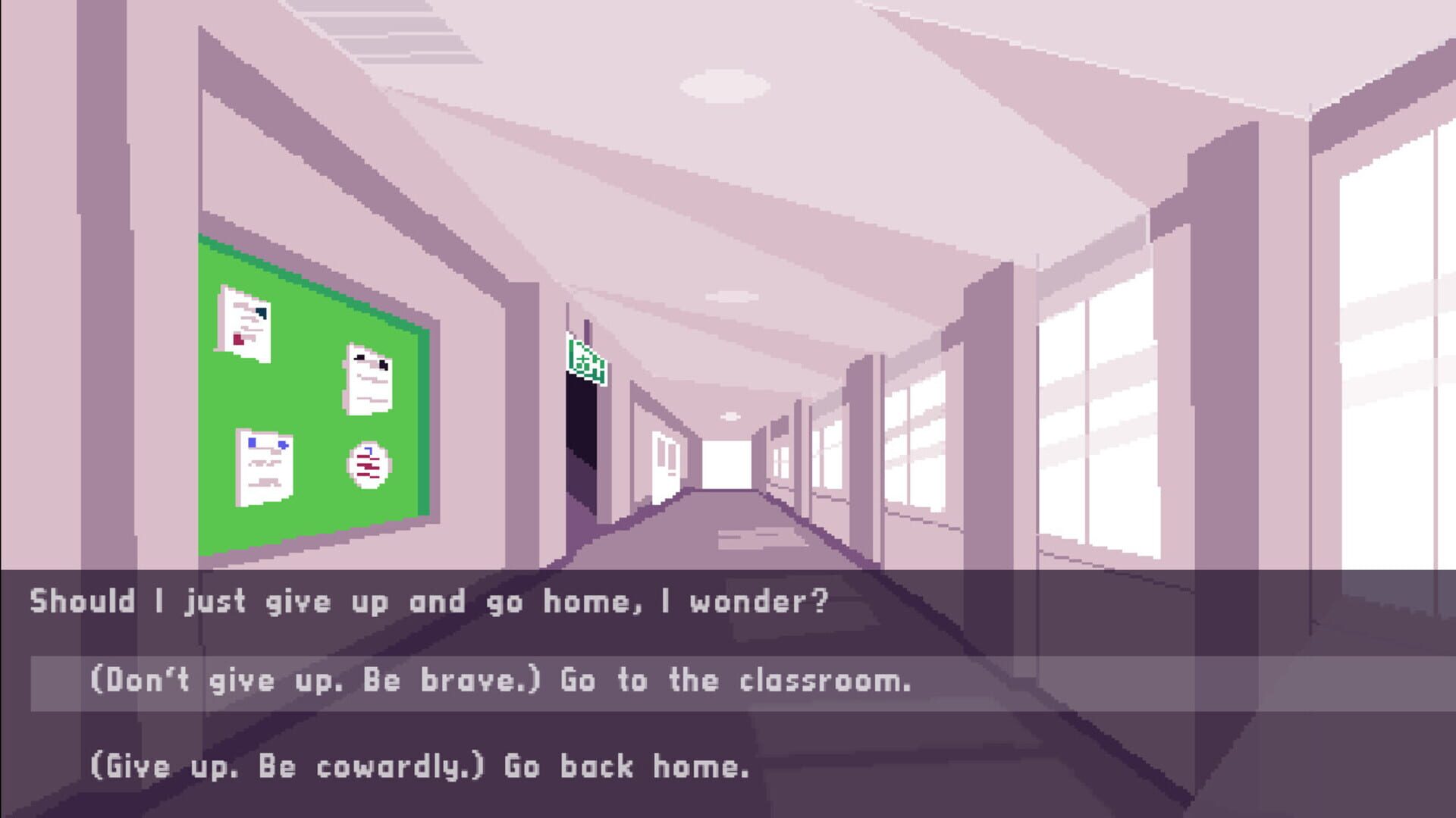 Where I Belong - Screenshot