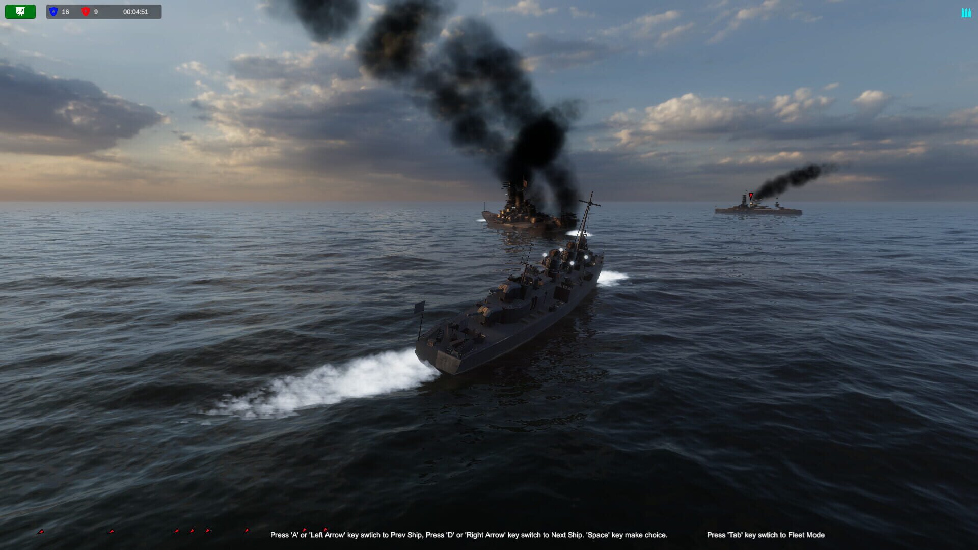 Iron Naval Battle - Screenshot