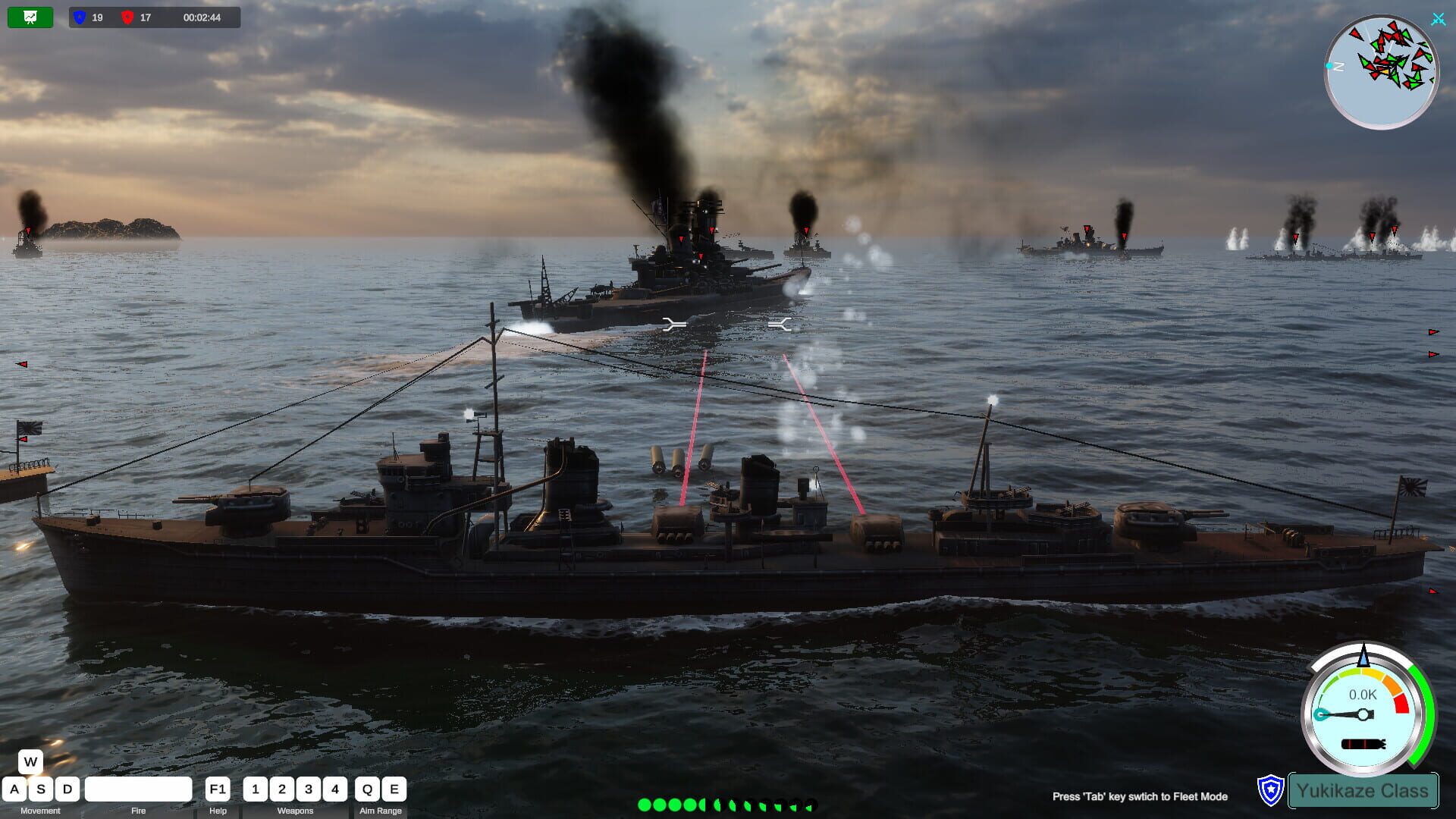 Iron Naval Battle - Screenshot