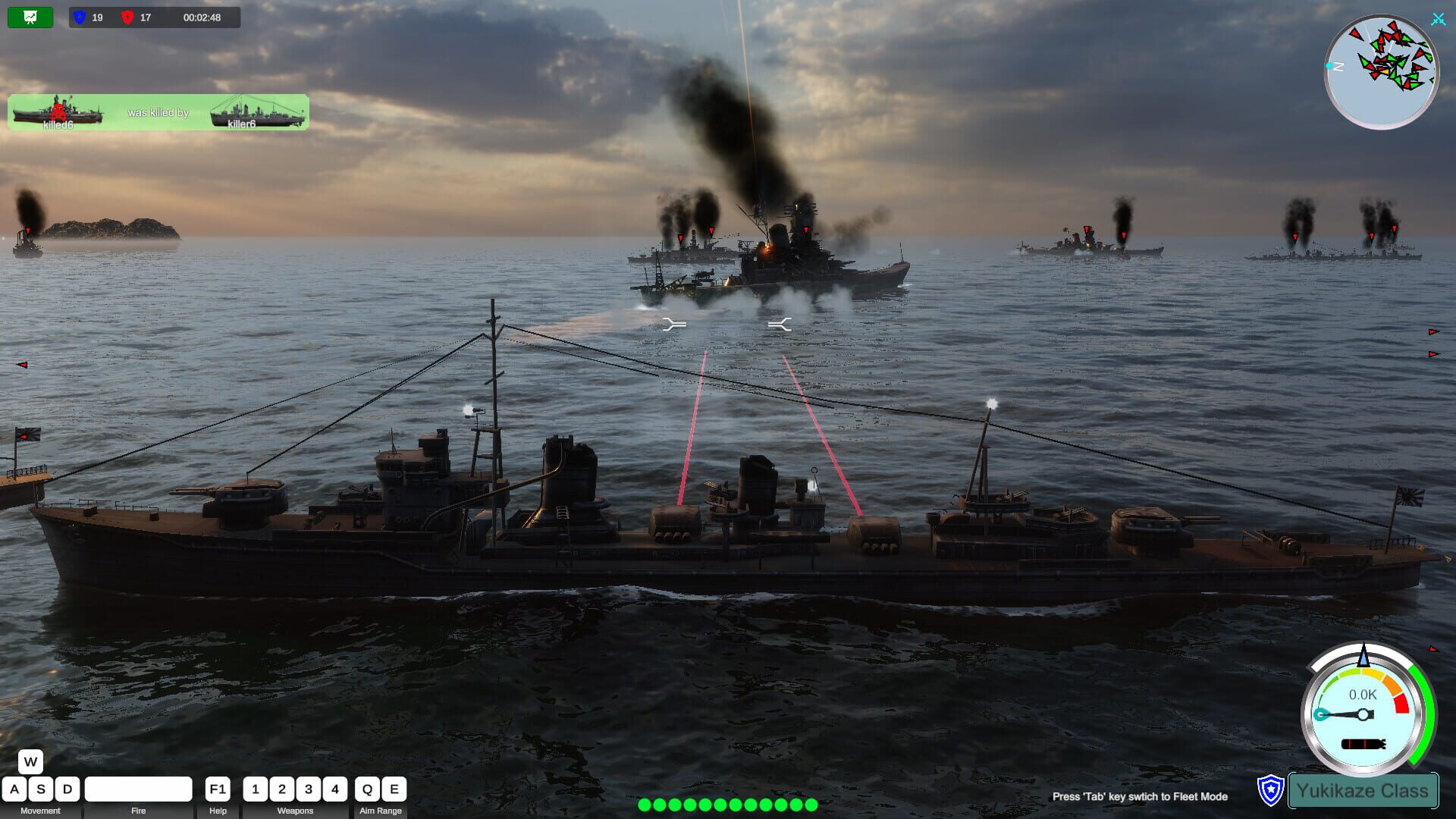 Iron Naval Battle - Screenshot