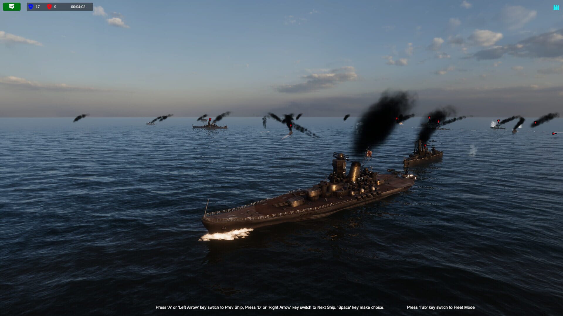 Iron Naval Battle - Screenshot