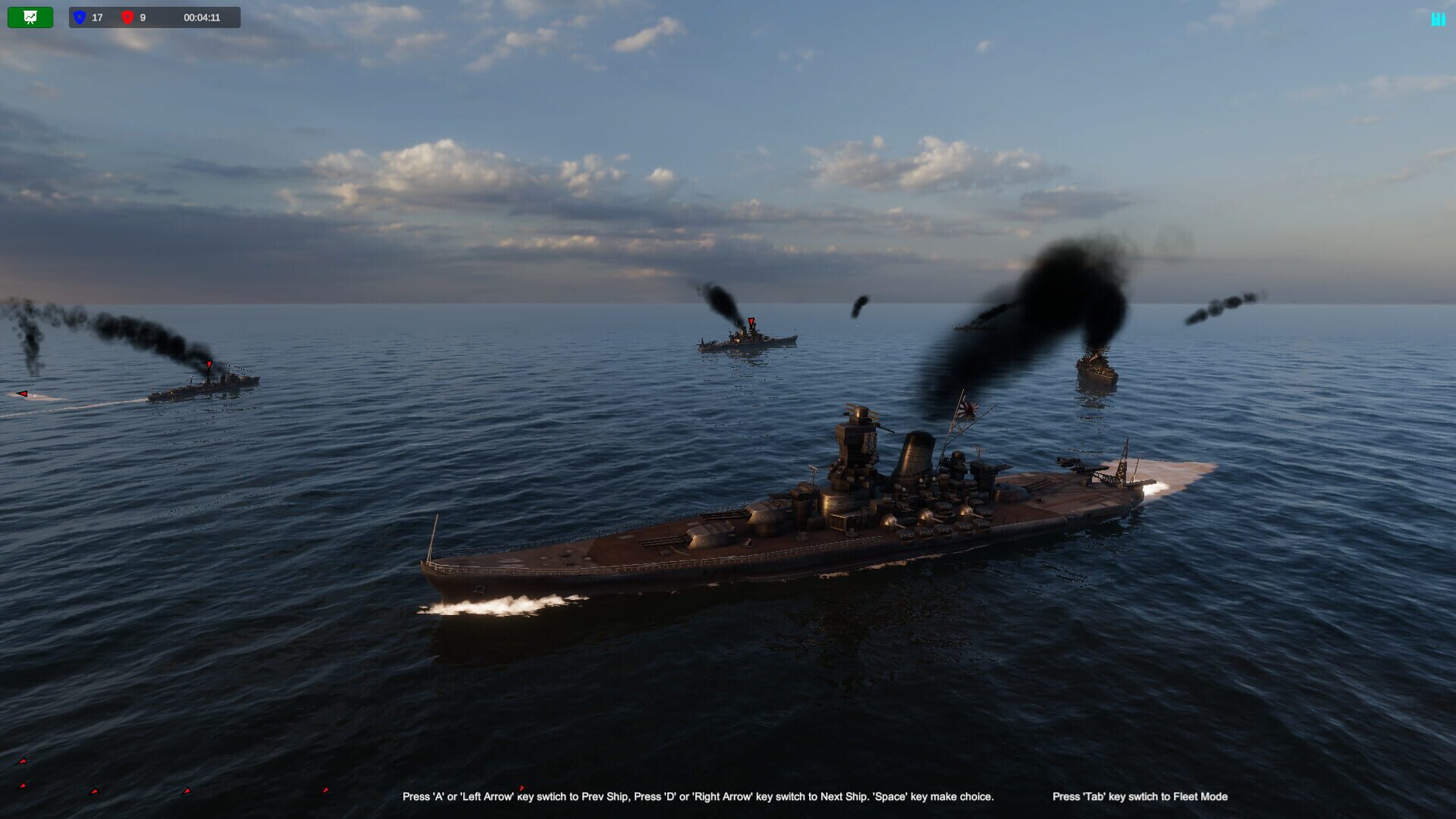 Iron Naval Battle - Screenshot