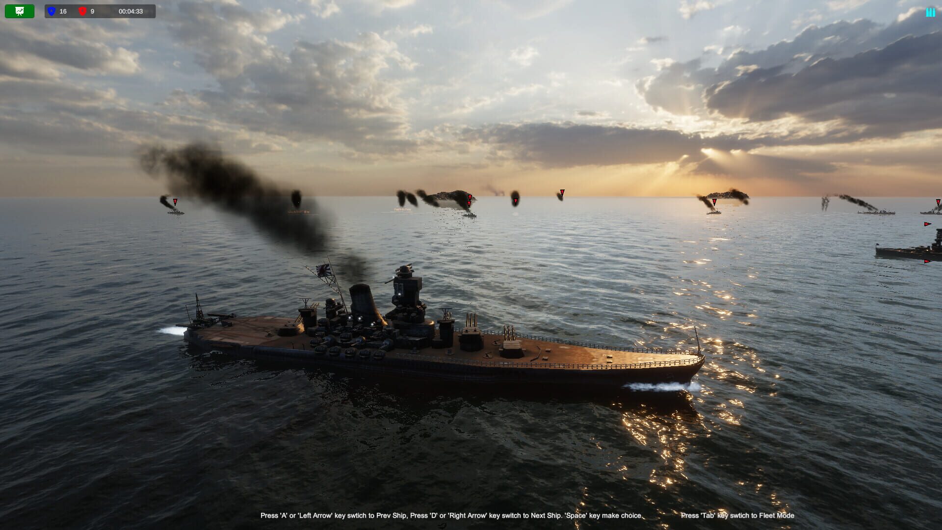 Iron Naval Battle - Screenshot