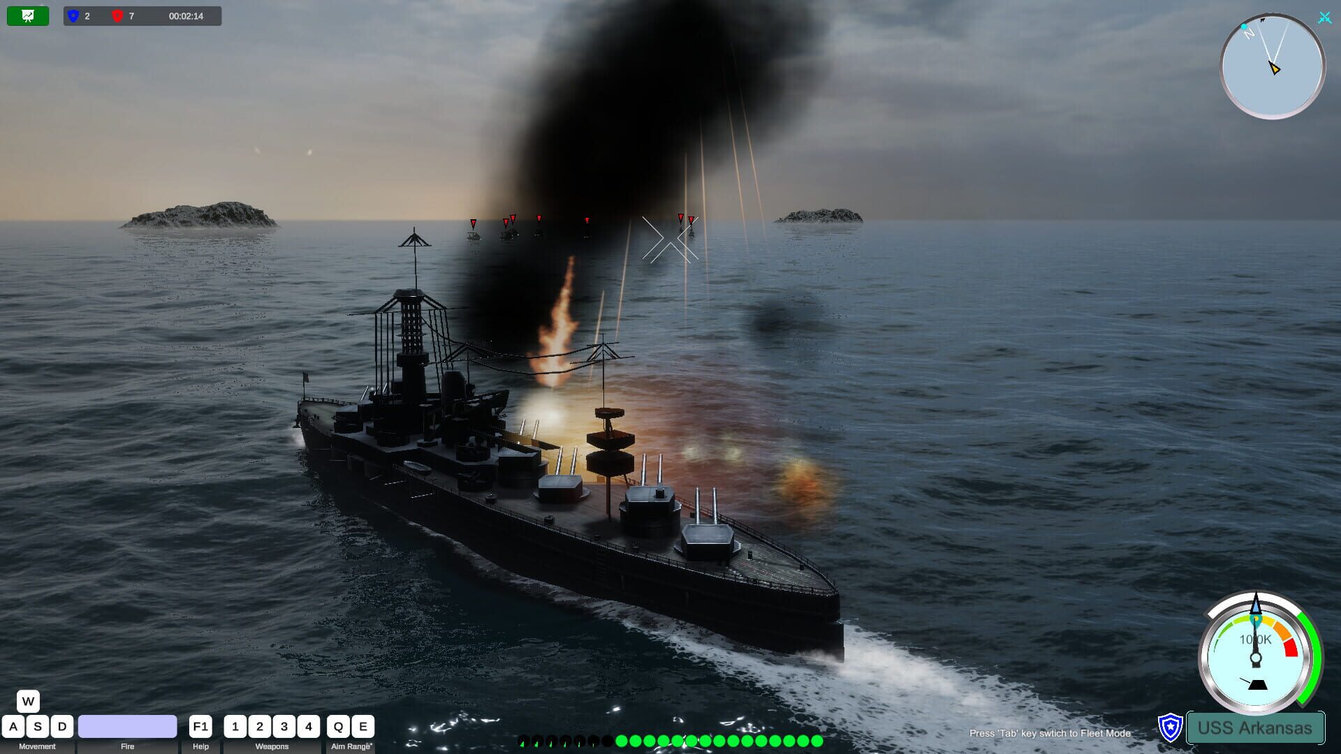 Iron Naval Battle - Screenshot