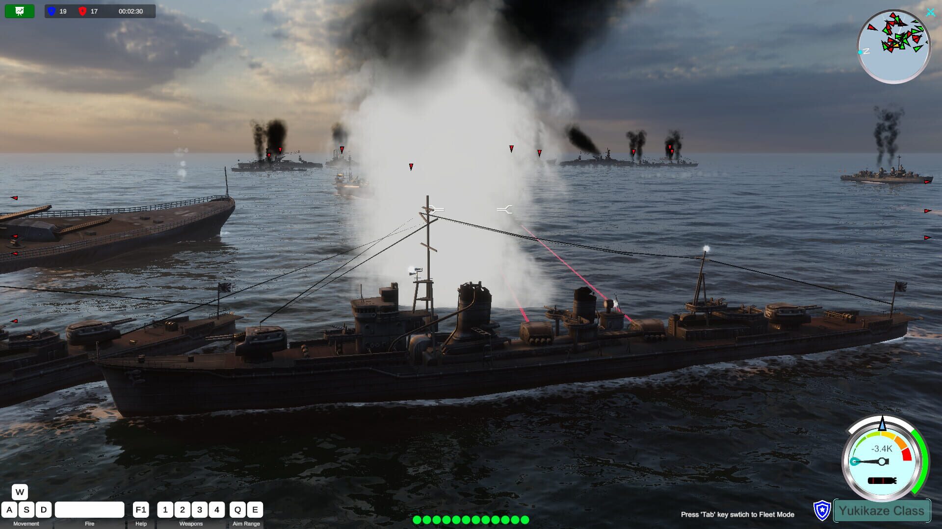 Iron Naval Battle - Screenshot