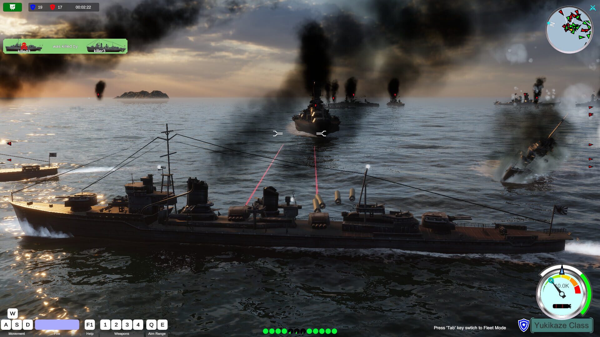 Iron Naval Battle - Screenshot