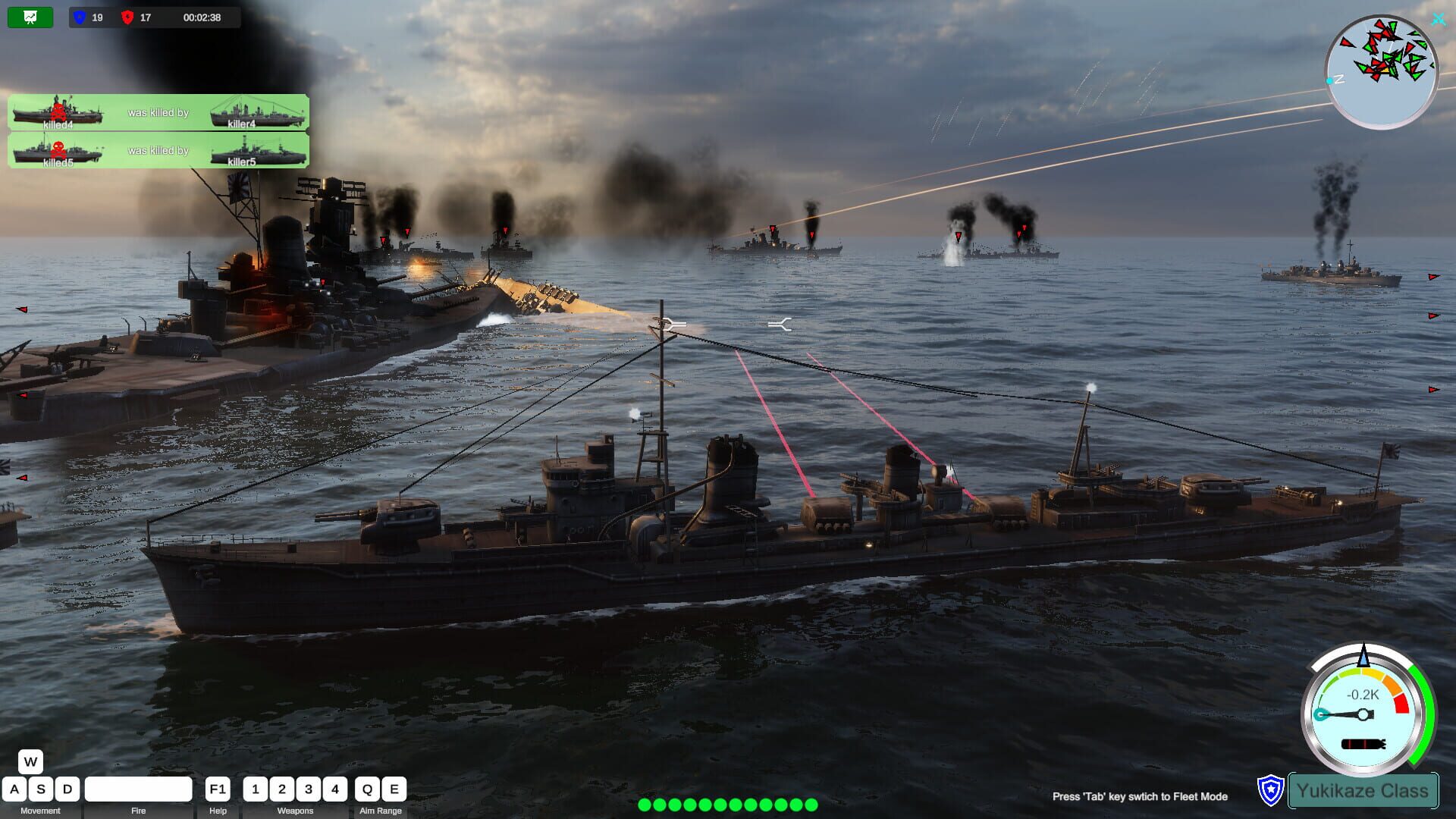 Iron Naval Battle - Screenshot