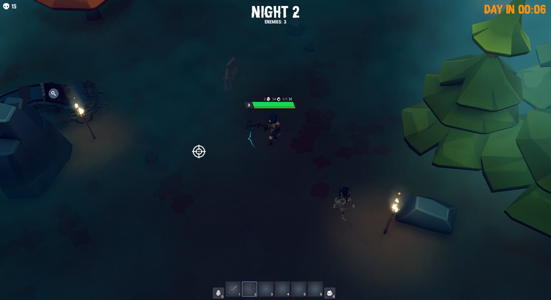 Sundown Survival - Screenshot