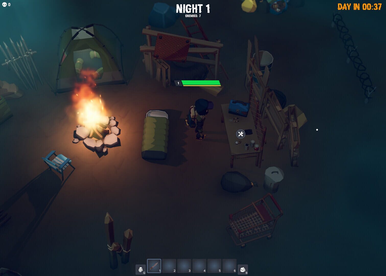 Sundown Survival - Screenshot