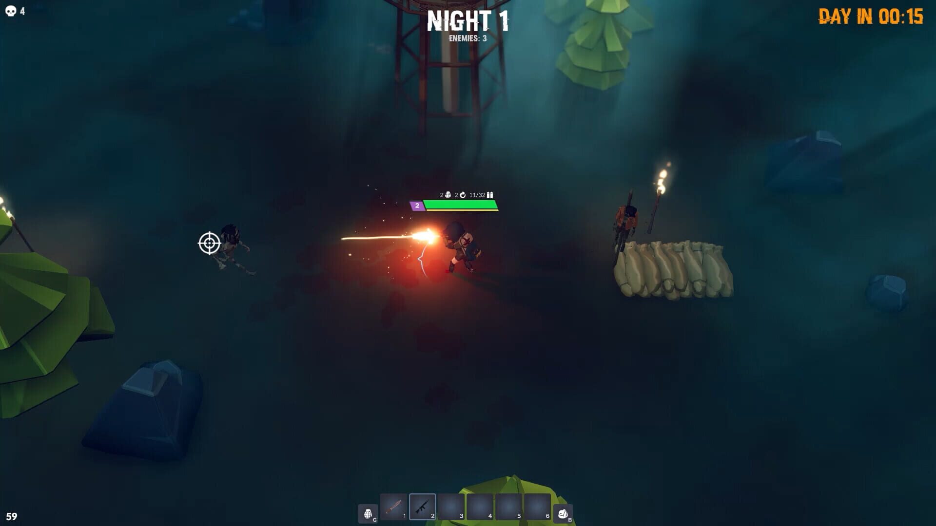 Sundown Survival - Screenshot