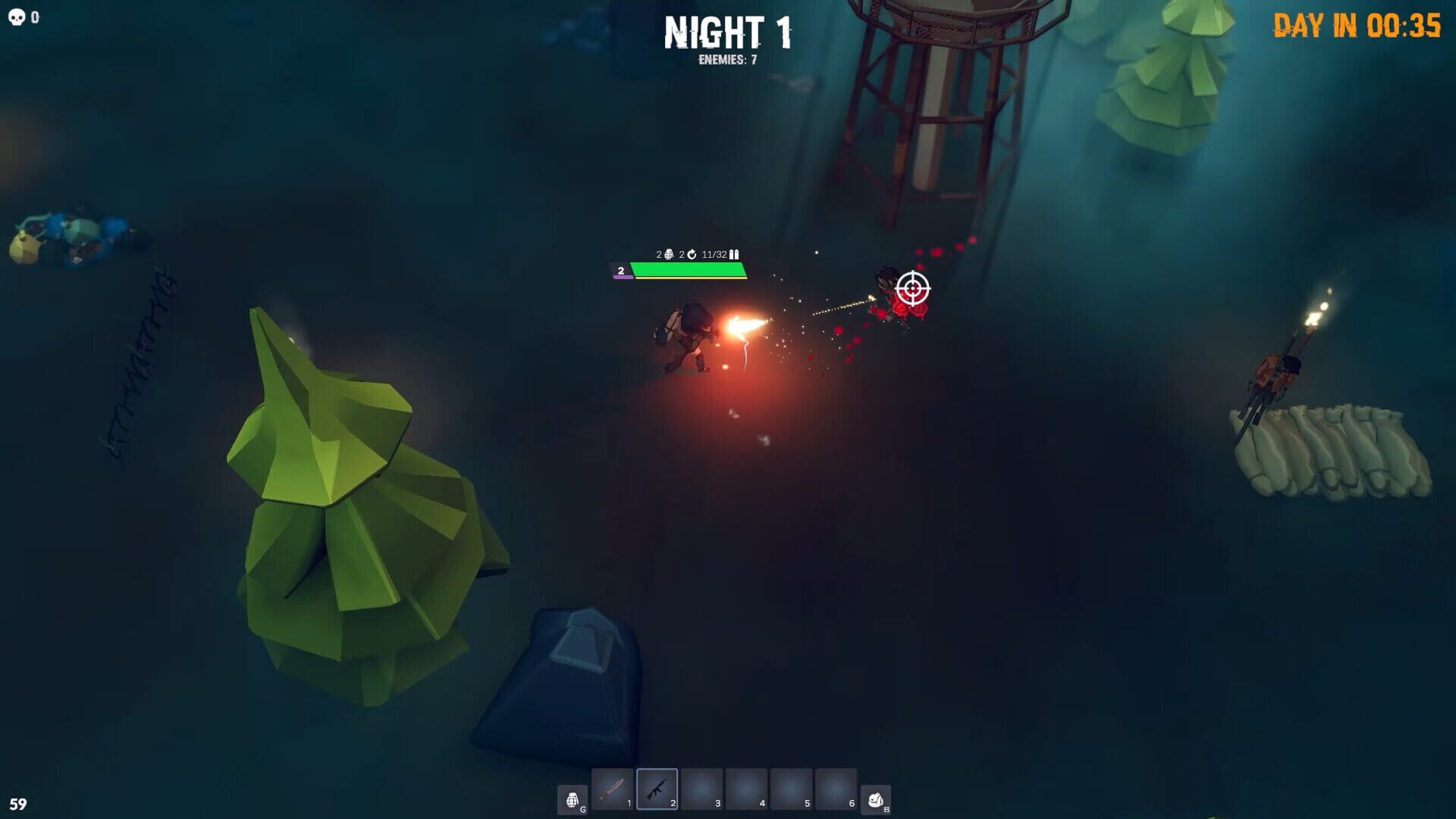 Sundown Survival - Screenshot