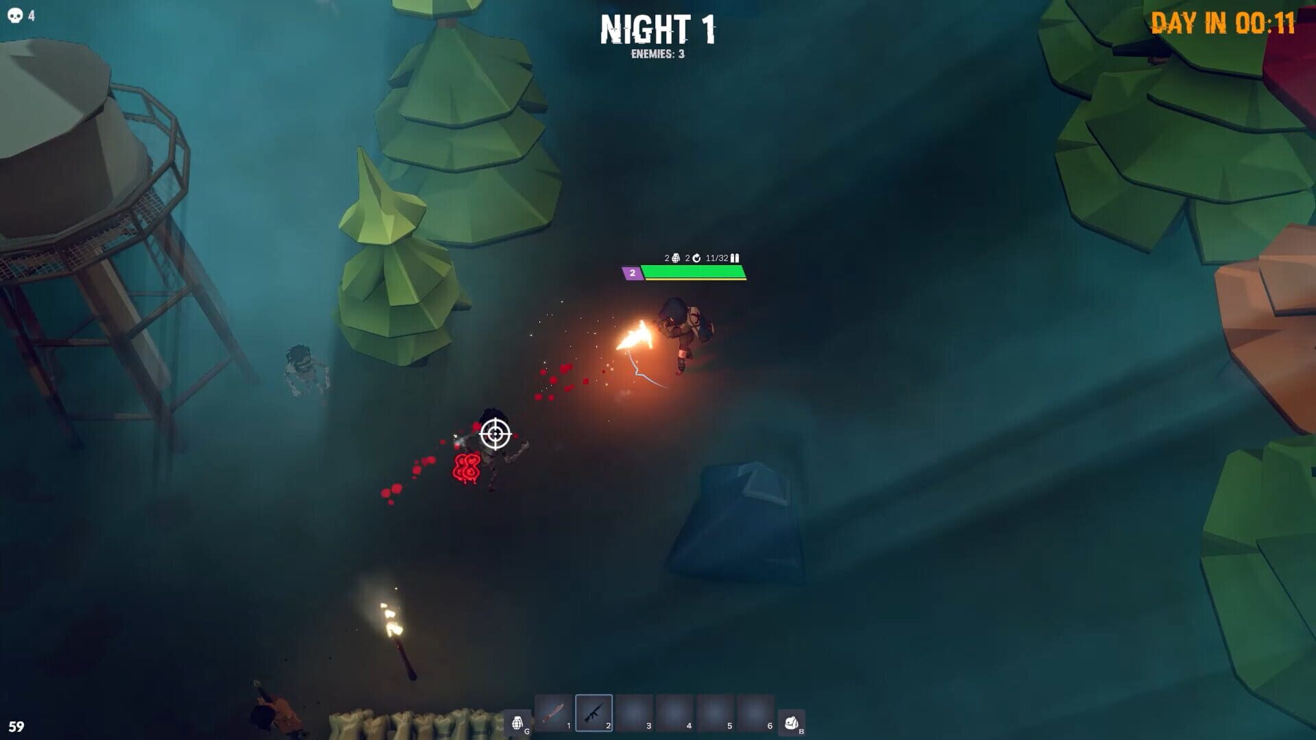 Sundown Survival - Screenshot