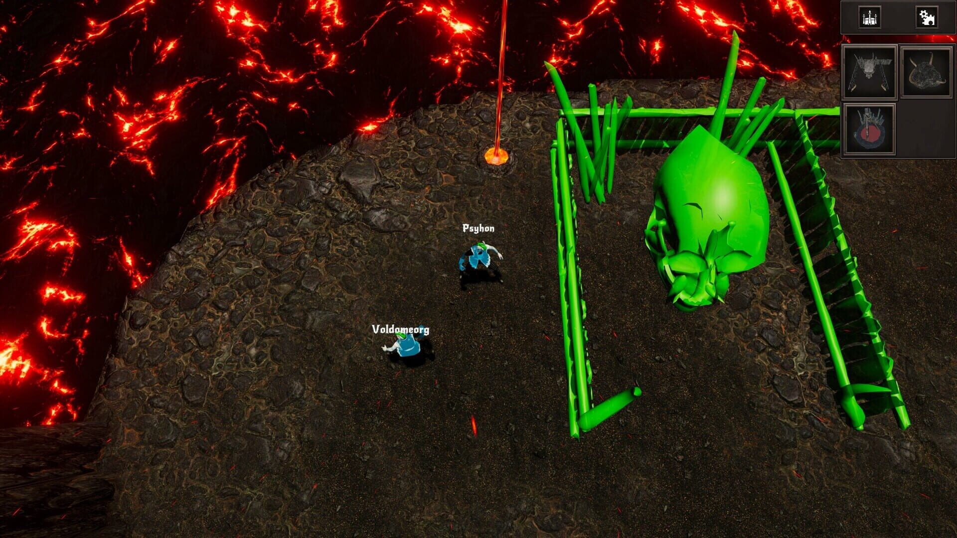 Infernal Apocalypse: Rise of the Underworld - Screenshot