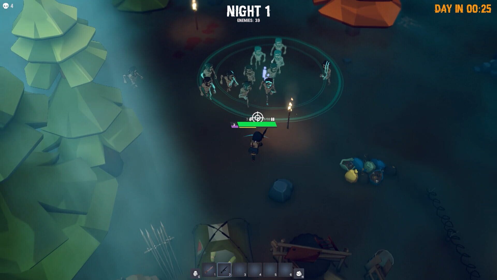 Sundown Survival - Screenshot