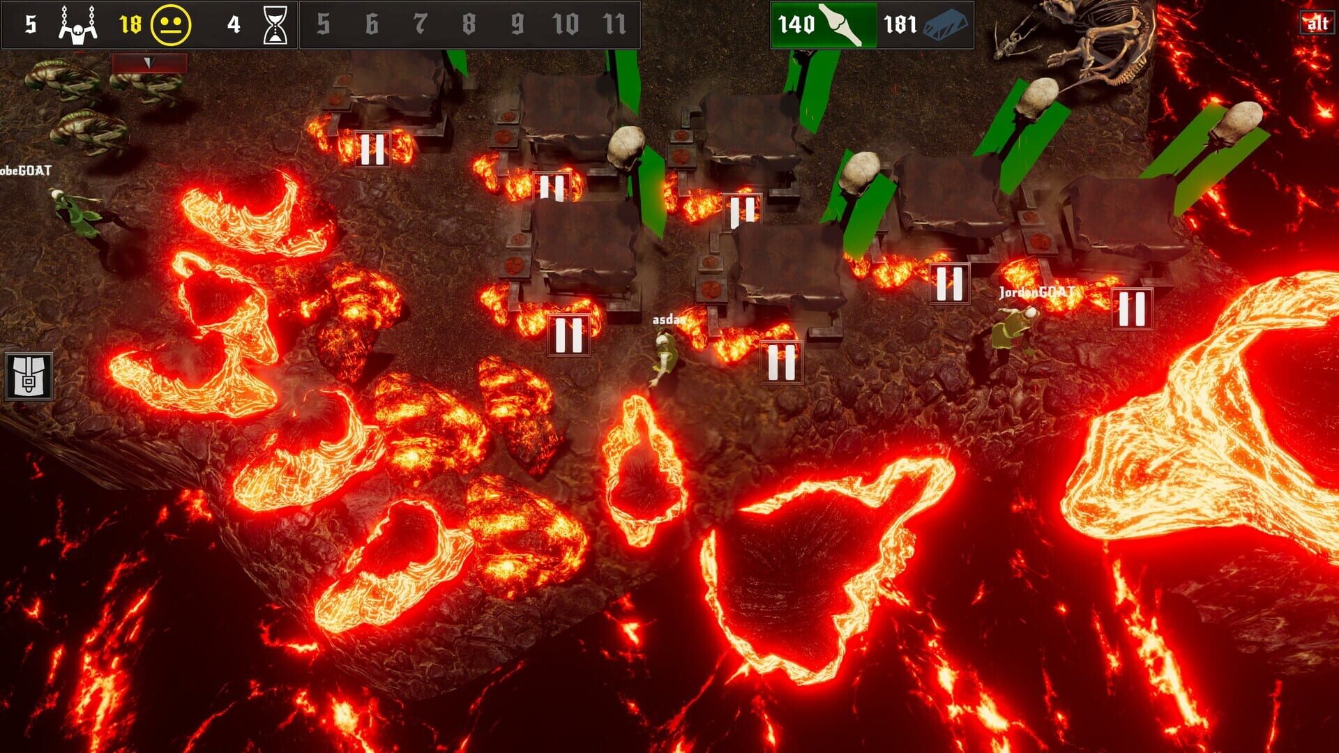 Infernal Apocalypse: Rise of the Underworld - Screenshot