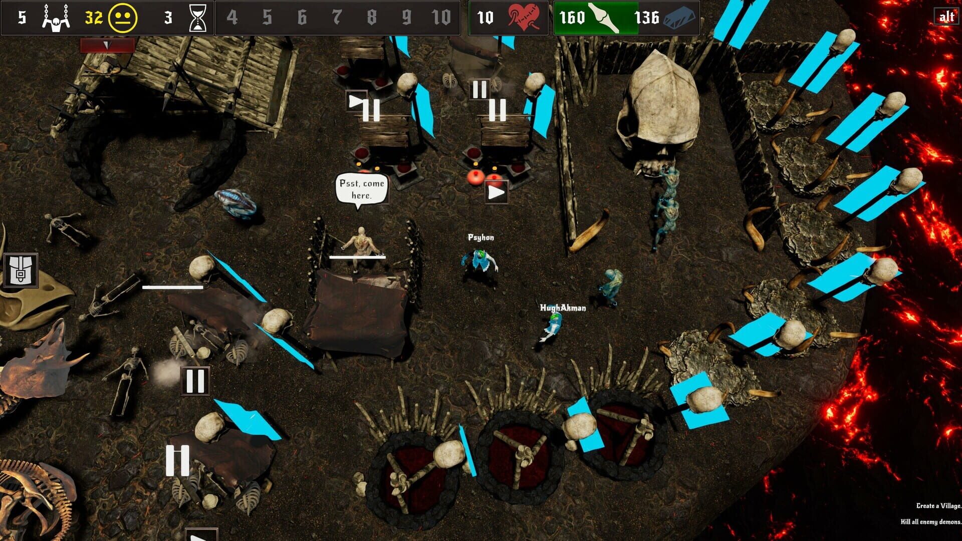 Infernal Apocalypse: Rise of the Underworld - Screenshot