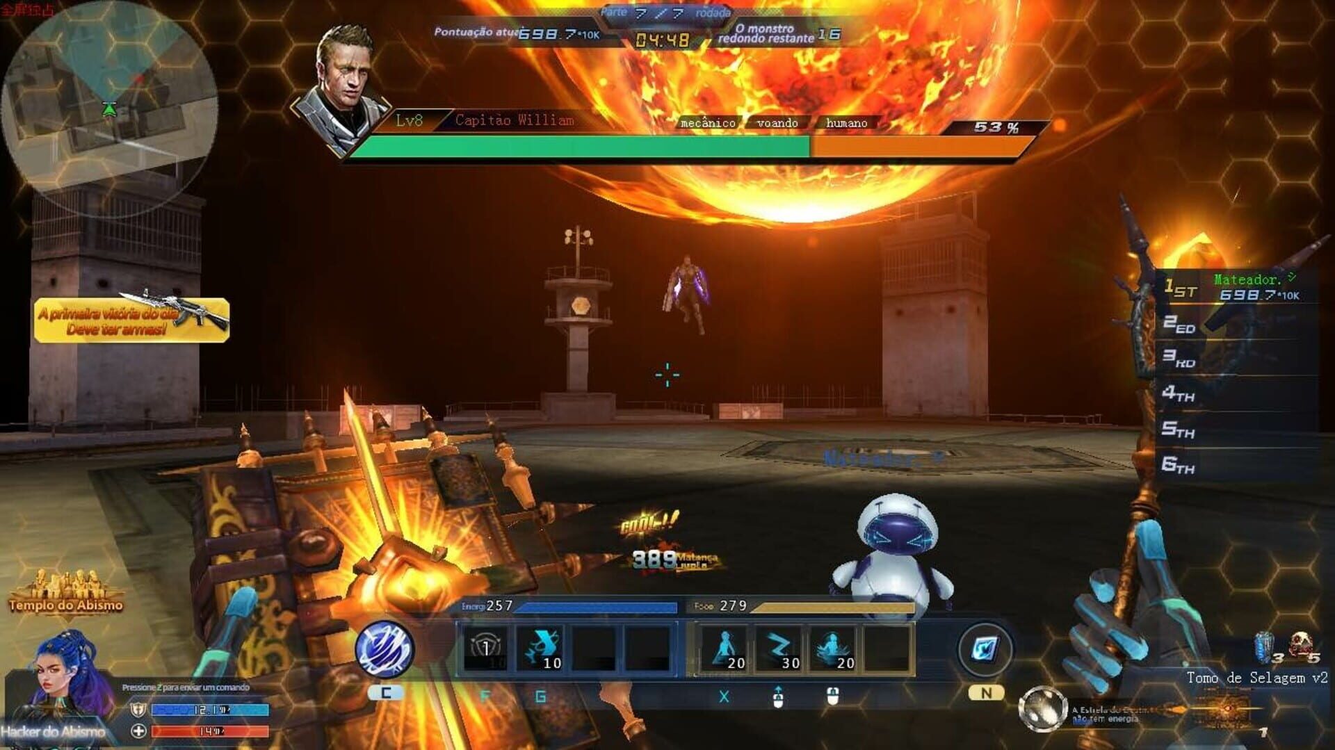Guerra Sangrenta - Screenshot