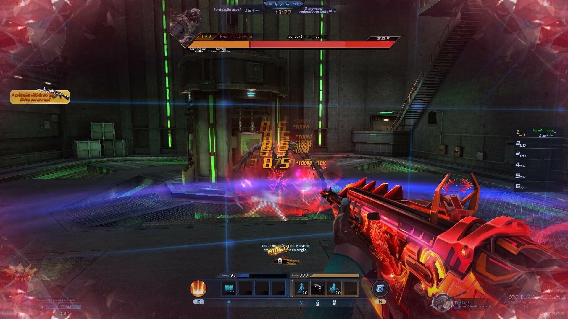 Guerra Sangrenta - Screenshot