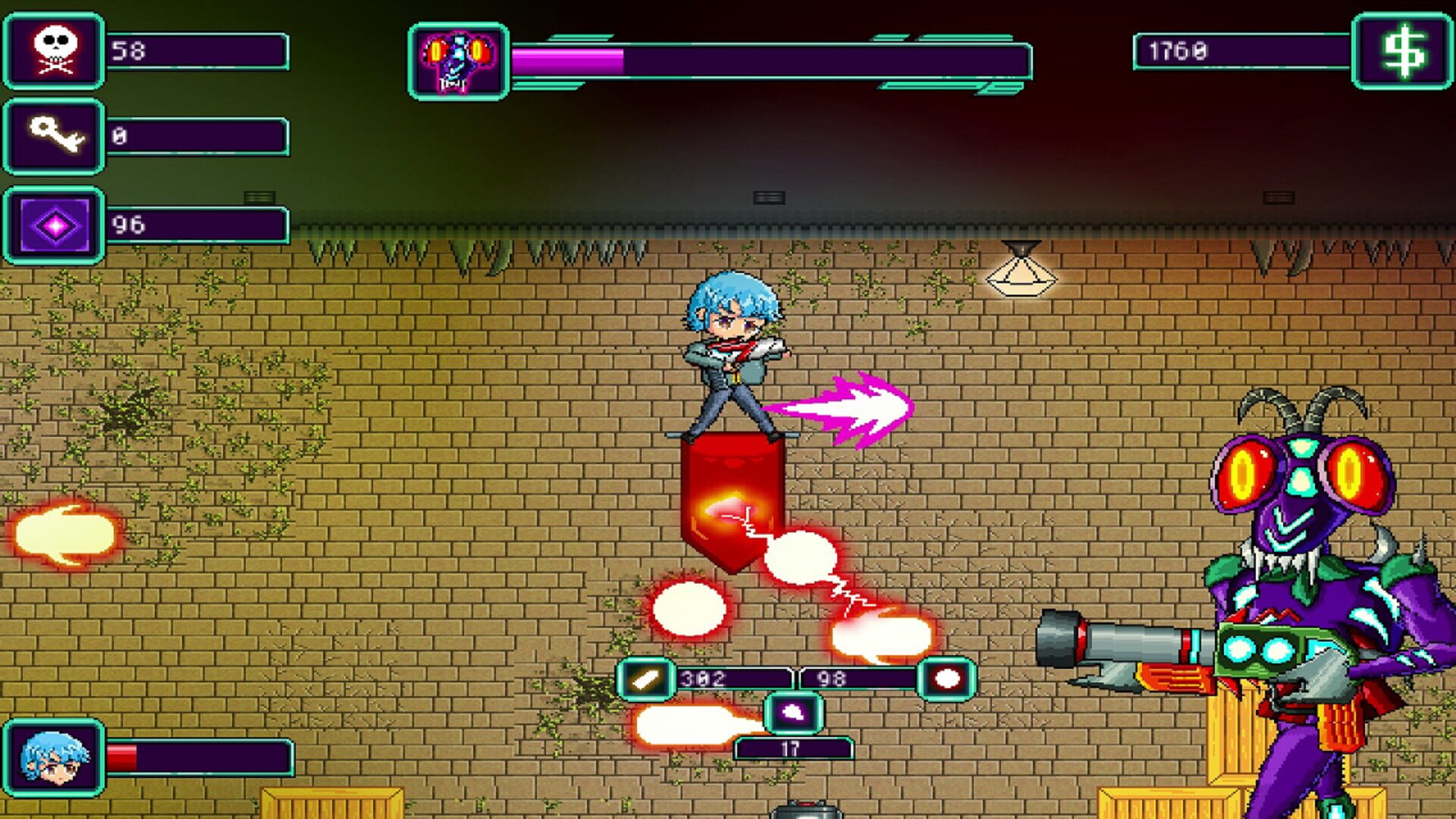 Ava's Adventure - Screenshot