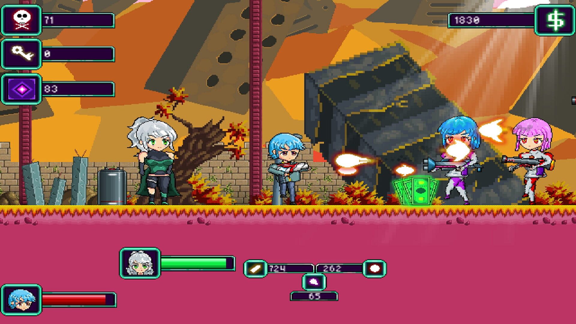 Ava's Adventure - Screenshot
