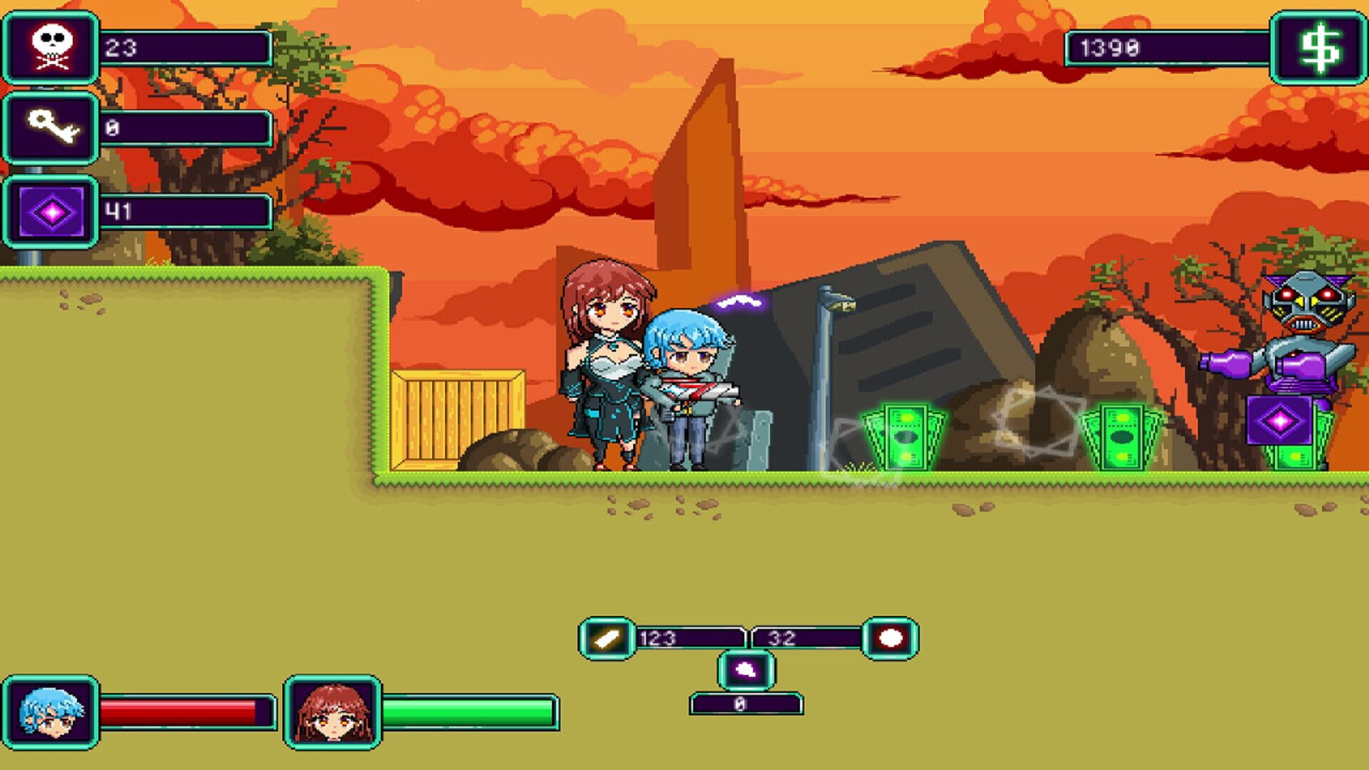Ava's Adventure - Screenshot