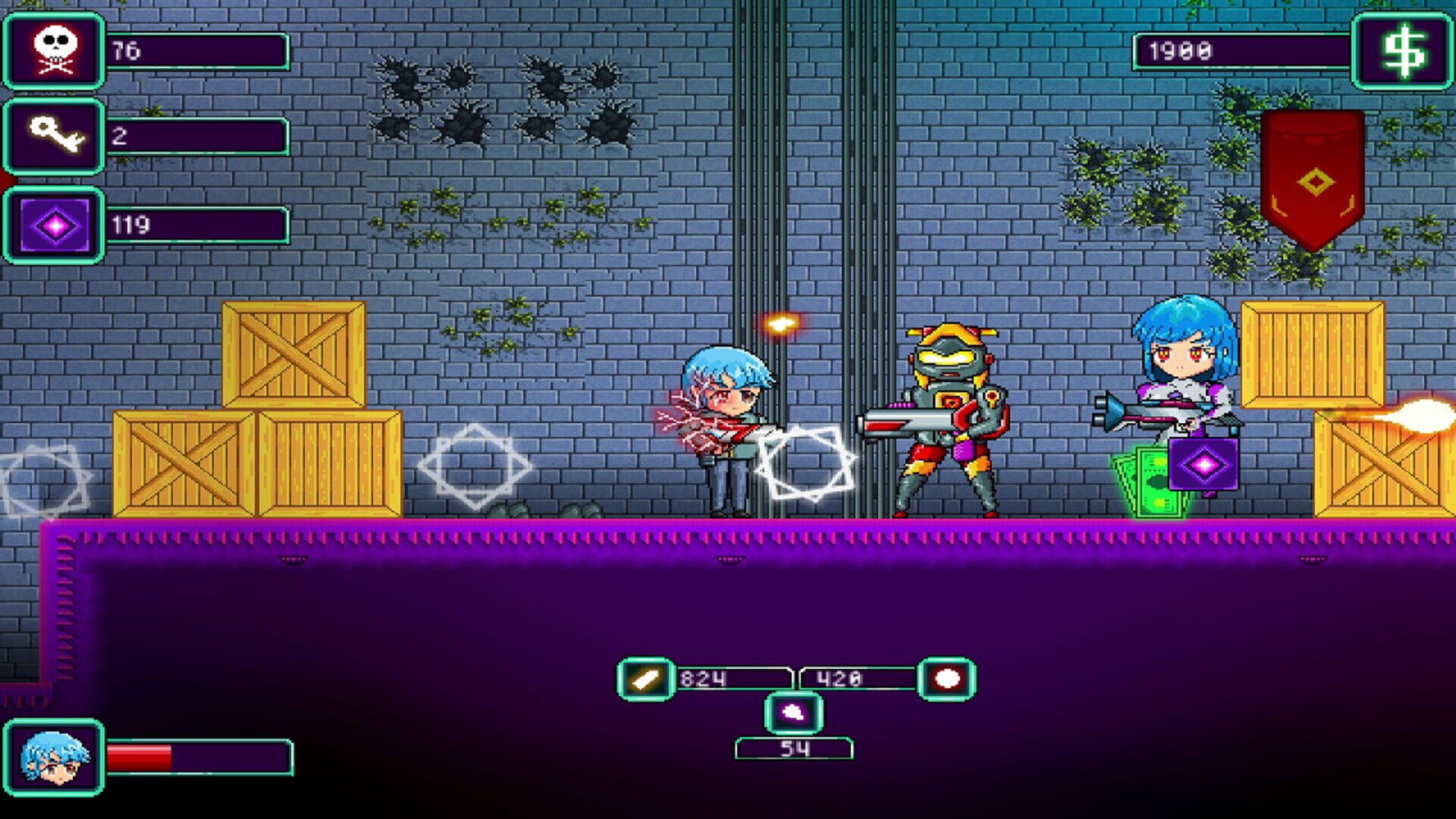 Ava's Adventure - Screenshot