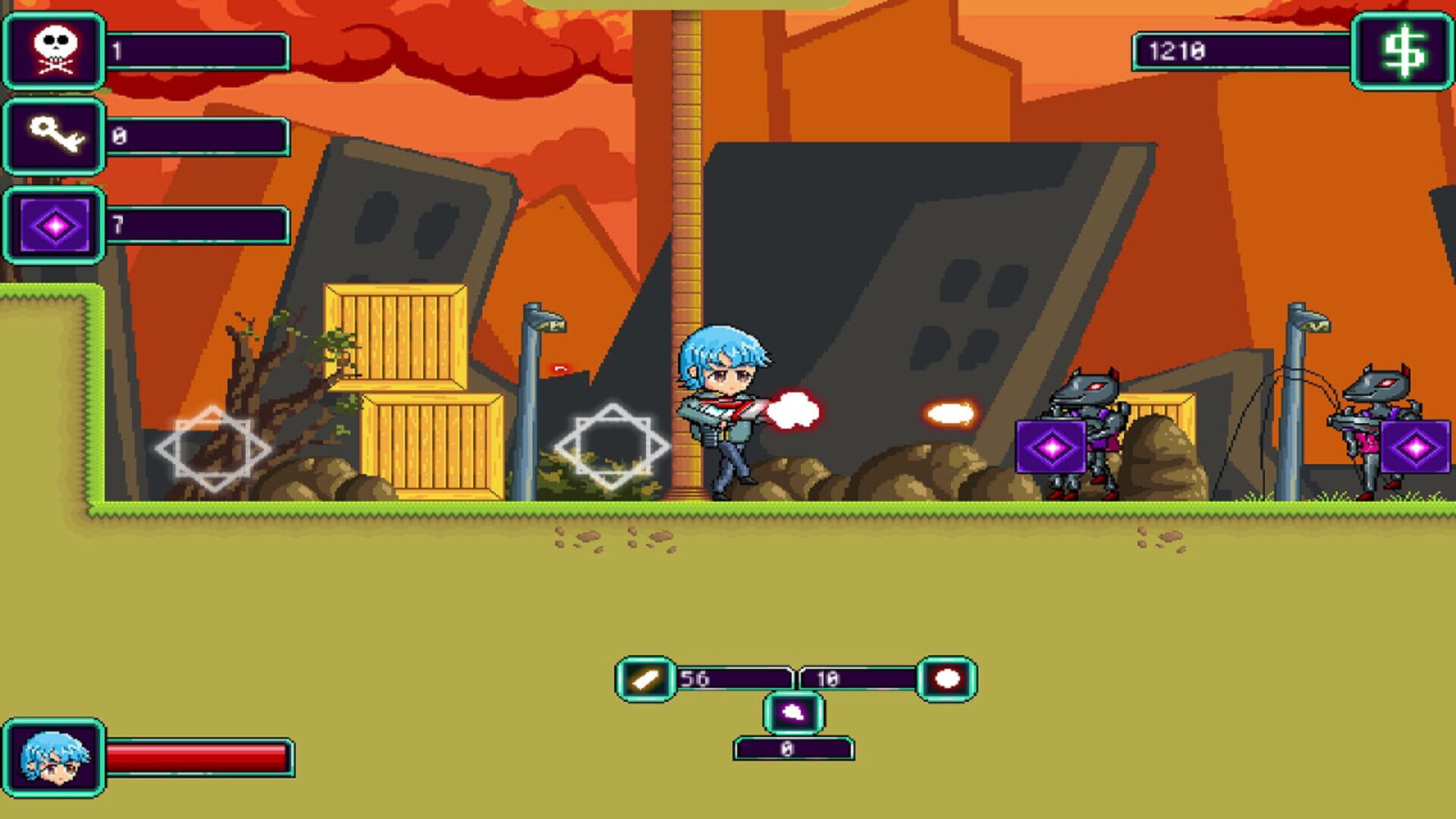 Ava's Adventure - Screenshot