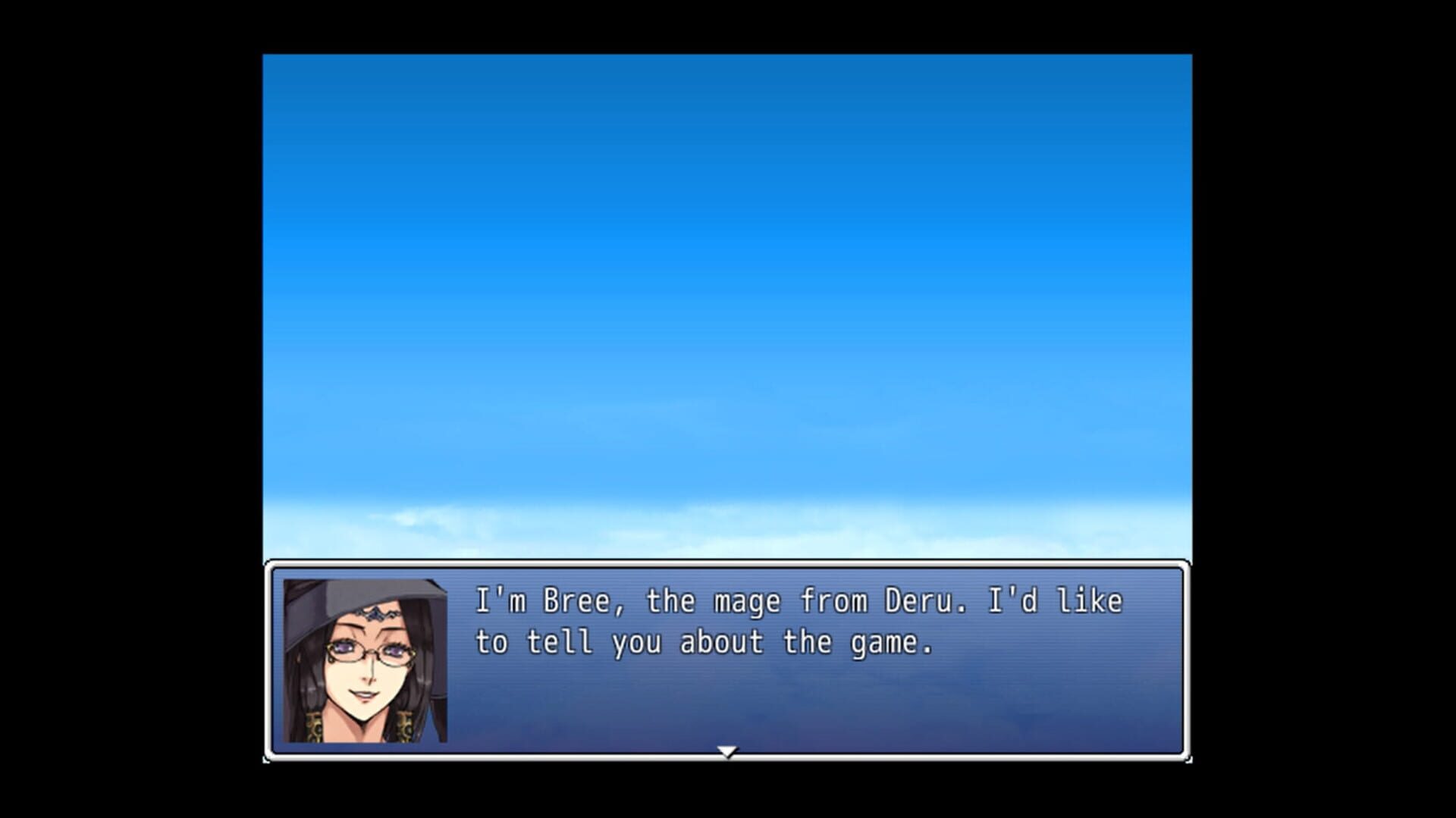 Deru - Screenshot