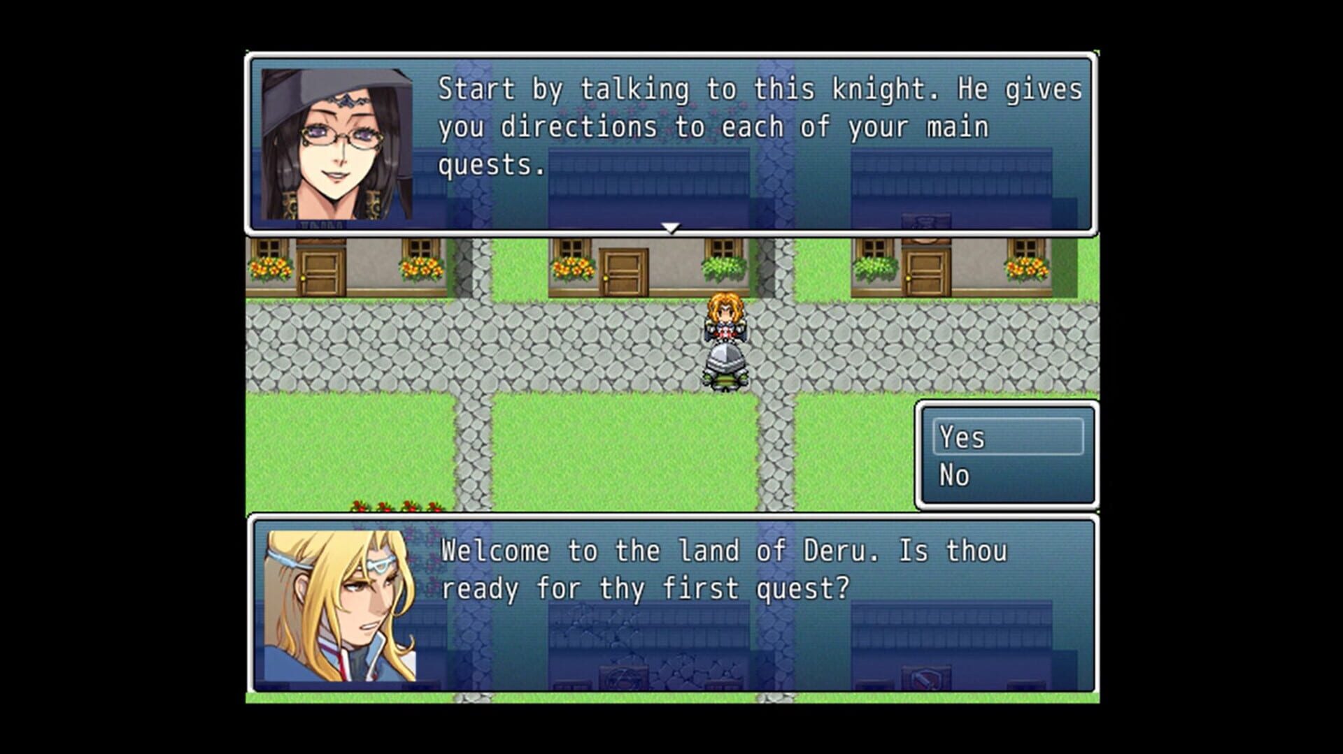 Deru - Screenshot