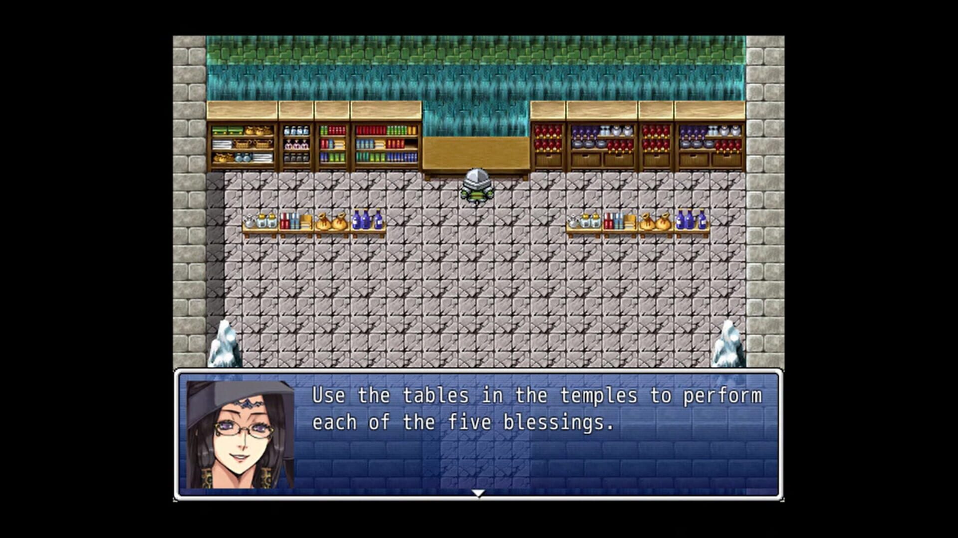 Deru - Screenshot