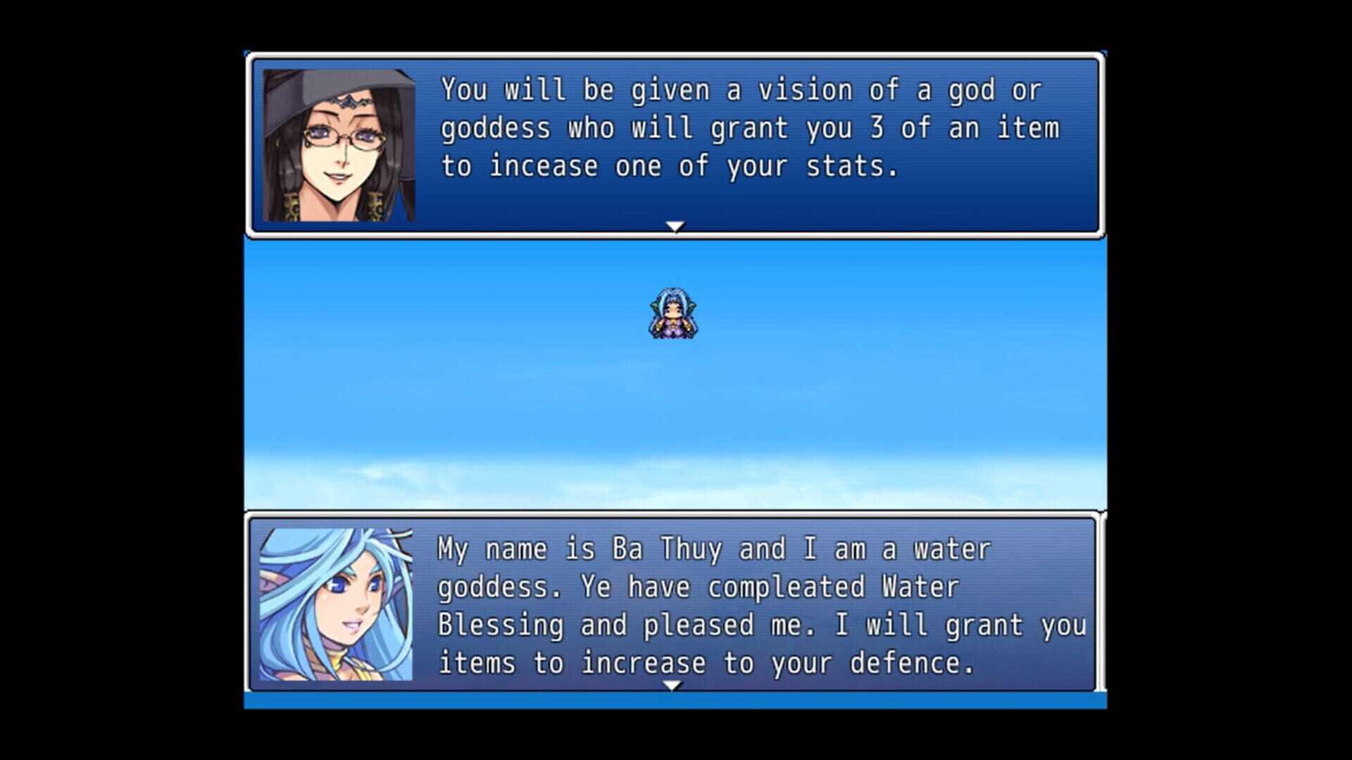 Deru - Screenshot