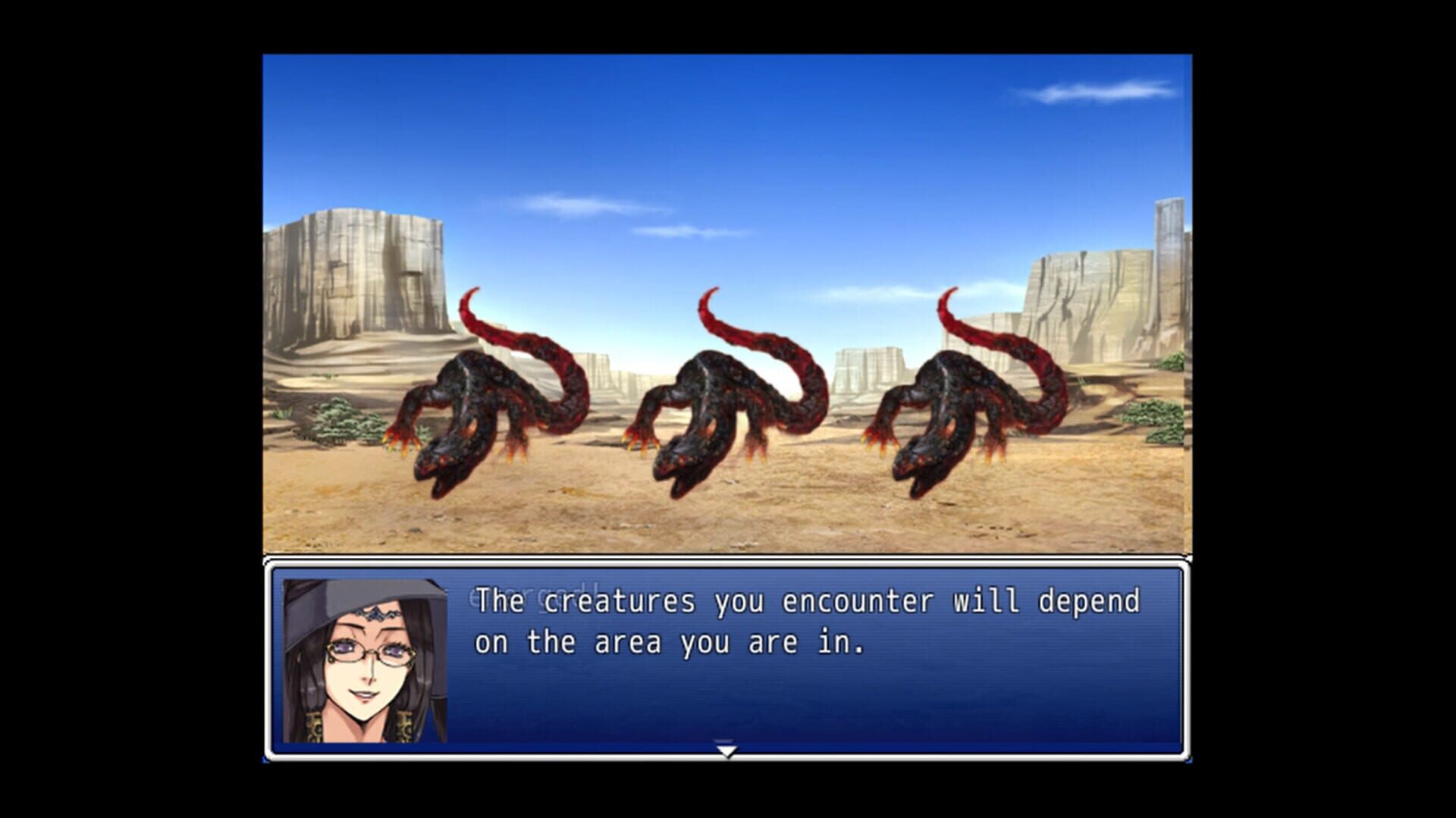 Deru - Screenshot
