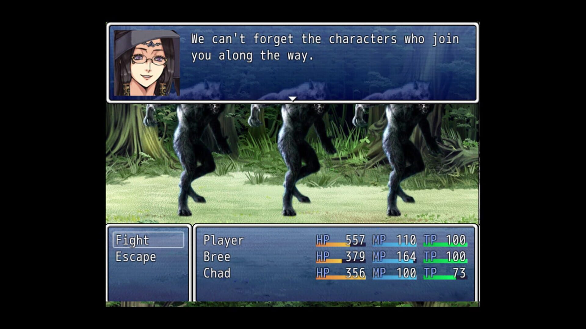Deru - Screenshot