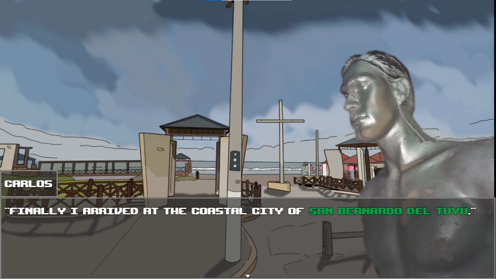 Carlos Klauss: Episode Zero - Screenshot