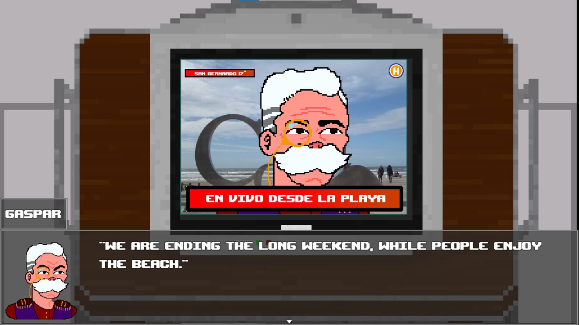 Carlos Klauss: Episode Zero - Screenshot