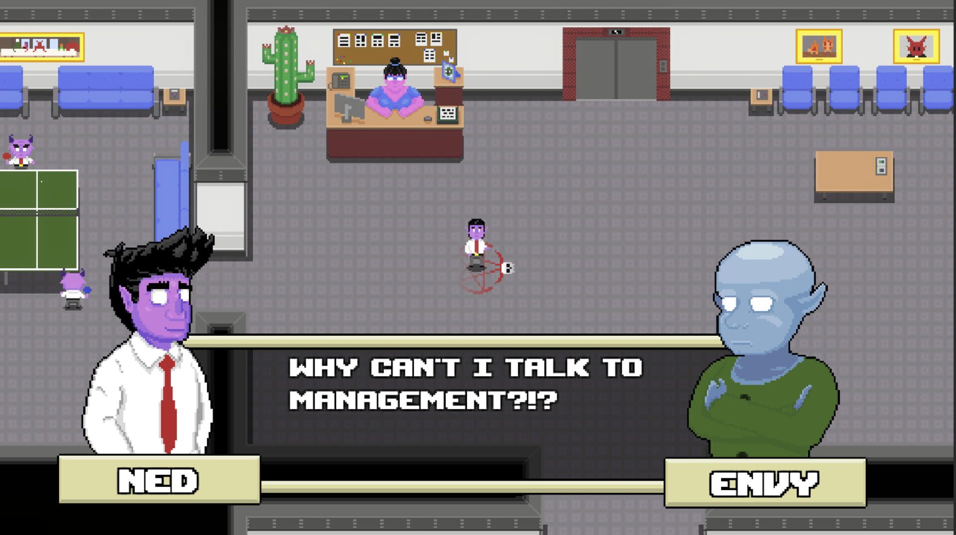 Fire and Brim Co. - Screenshot