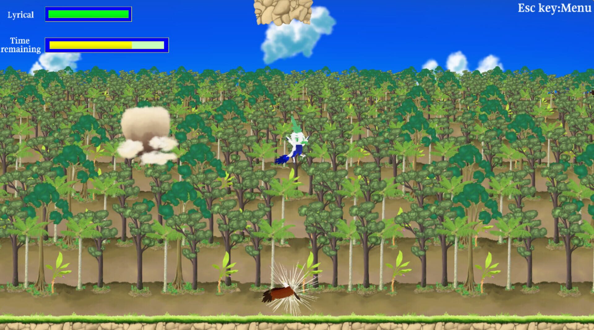 Connect Lyrical Spectacle Forest - Screenshot