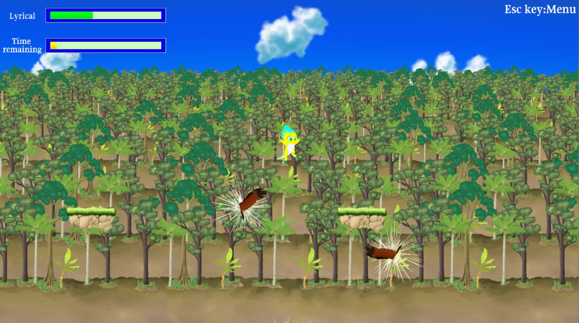 Connect Lyrical Spectacle Forest - Screenshot