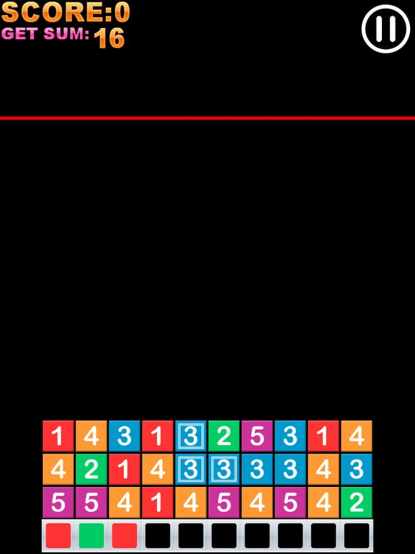 Collapsing - Screenshot