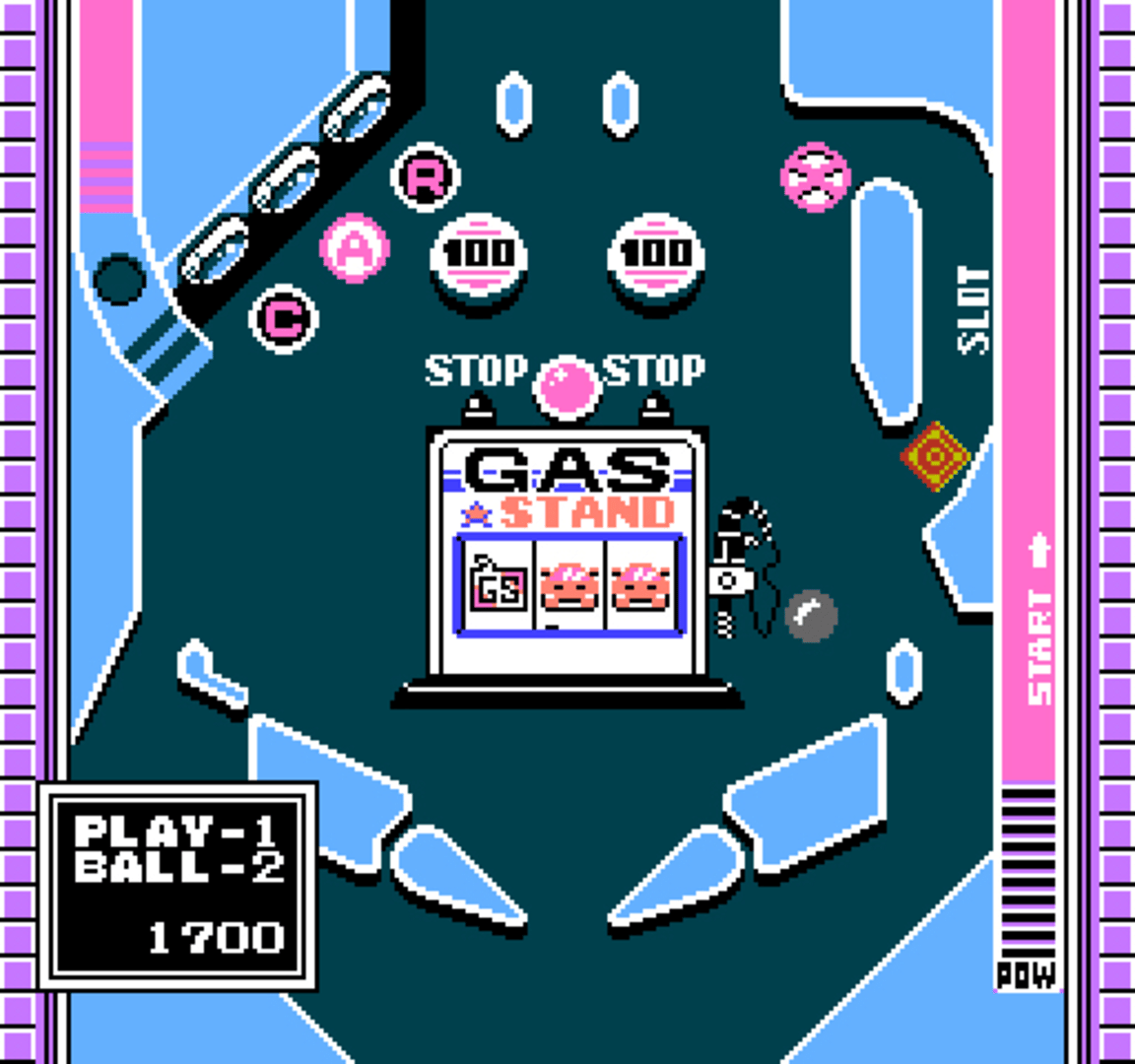 Super Pinball screenshot