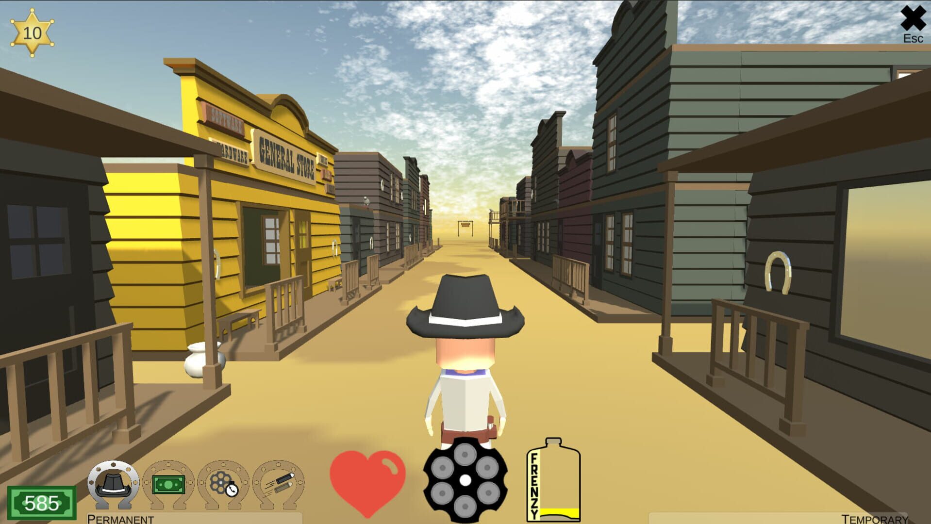 Bullet Town - Screenshot