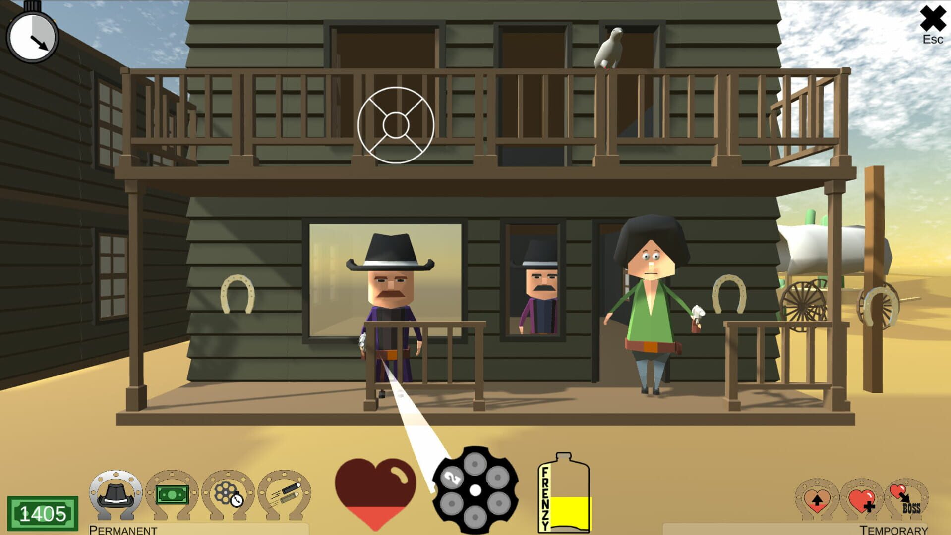 Bullet Town - Screenshot
