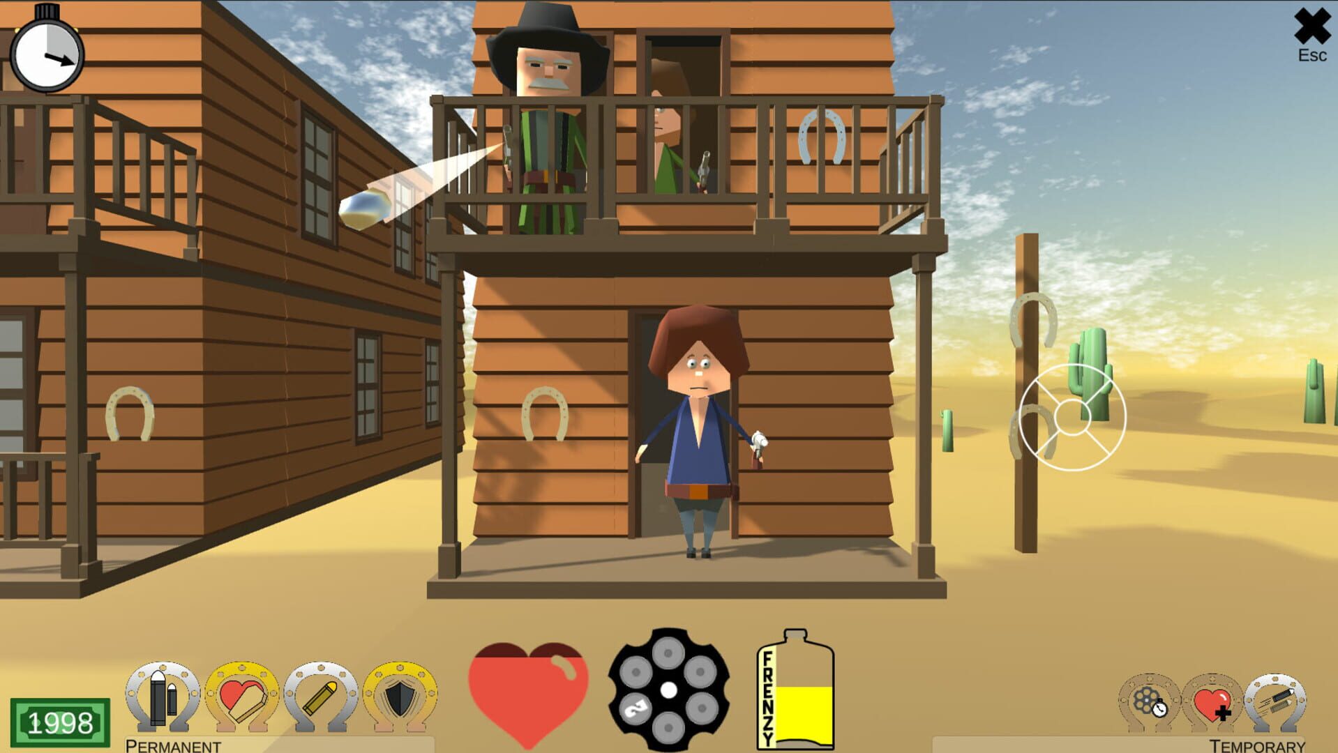 Bullet Town - Screenshot