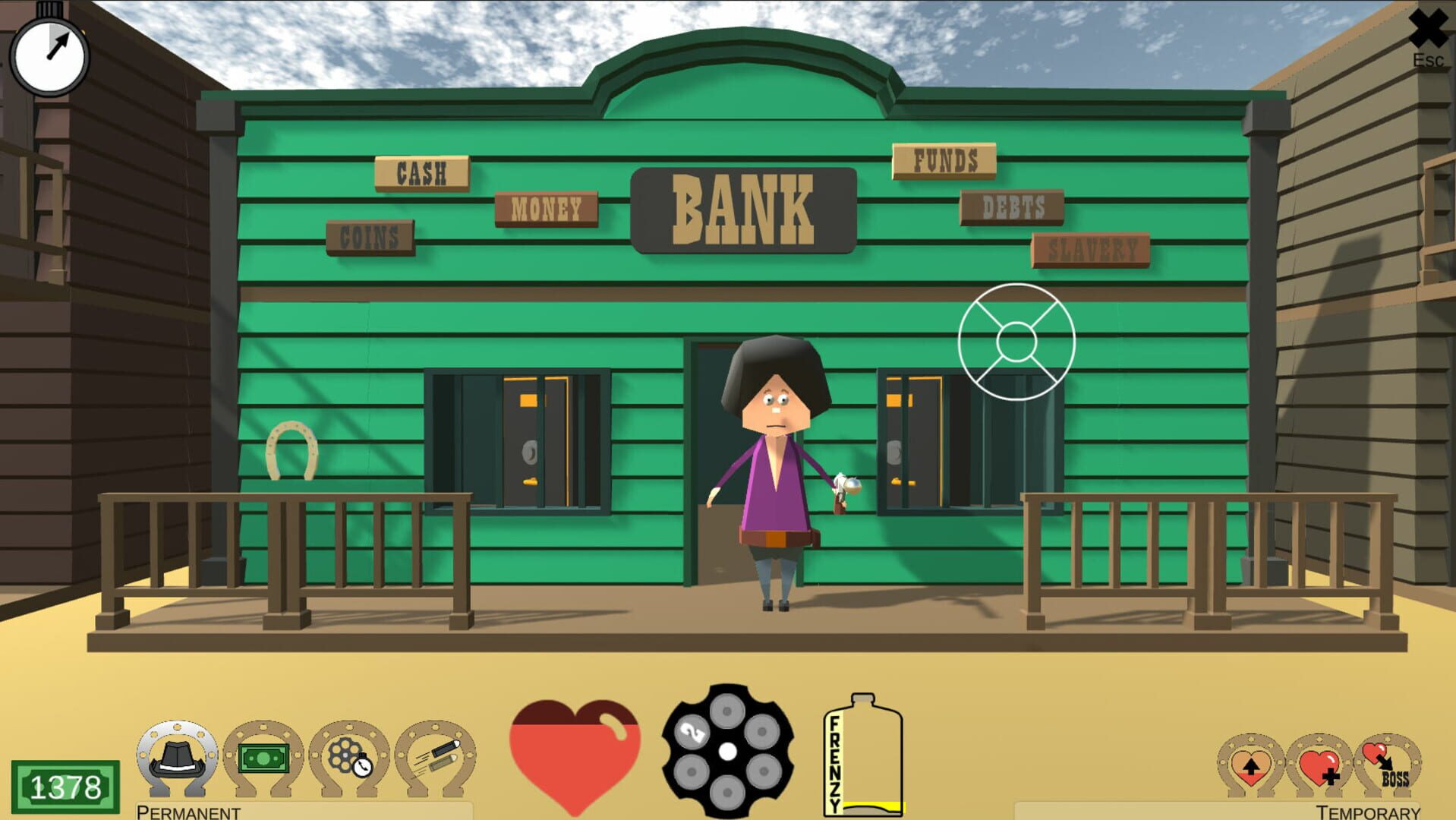 Bullet Town - Screenshot